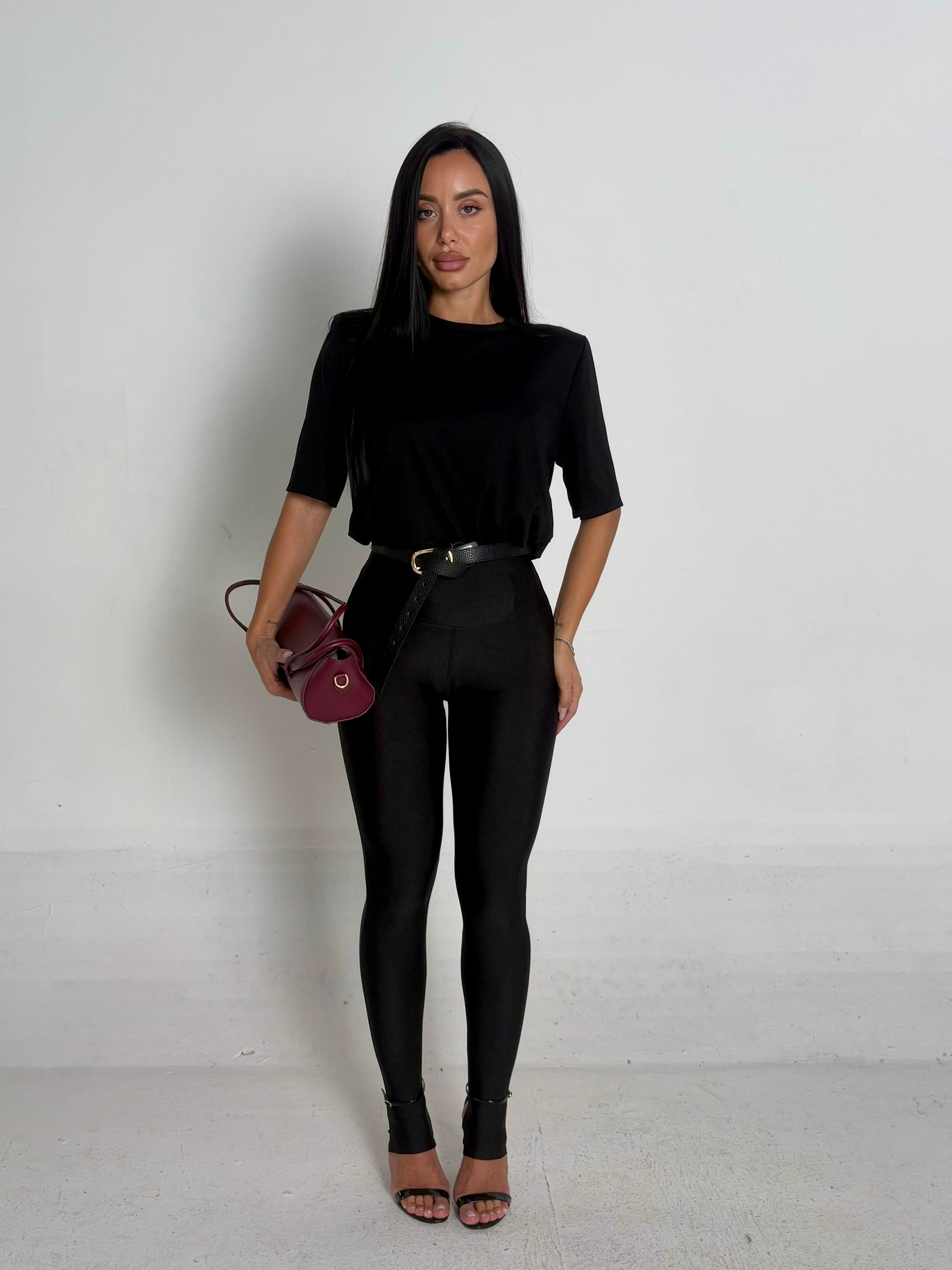 Leggins con ghetta