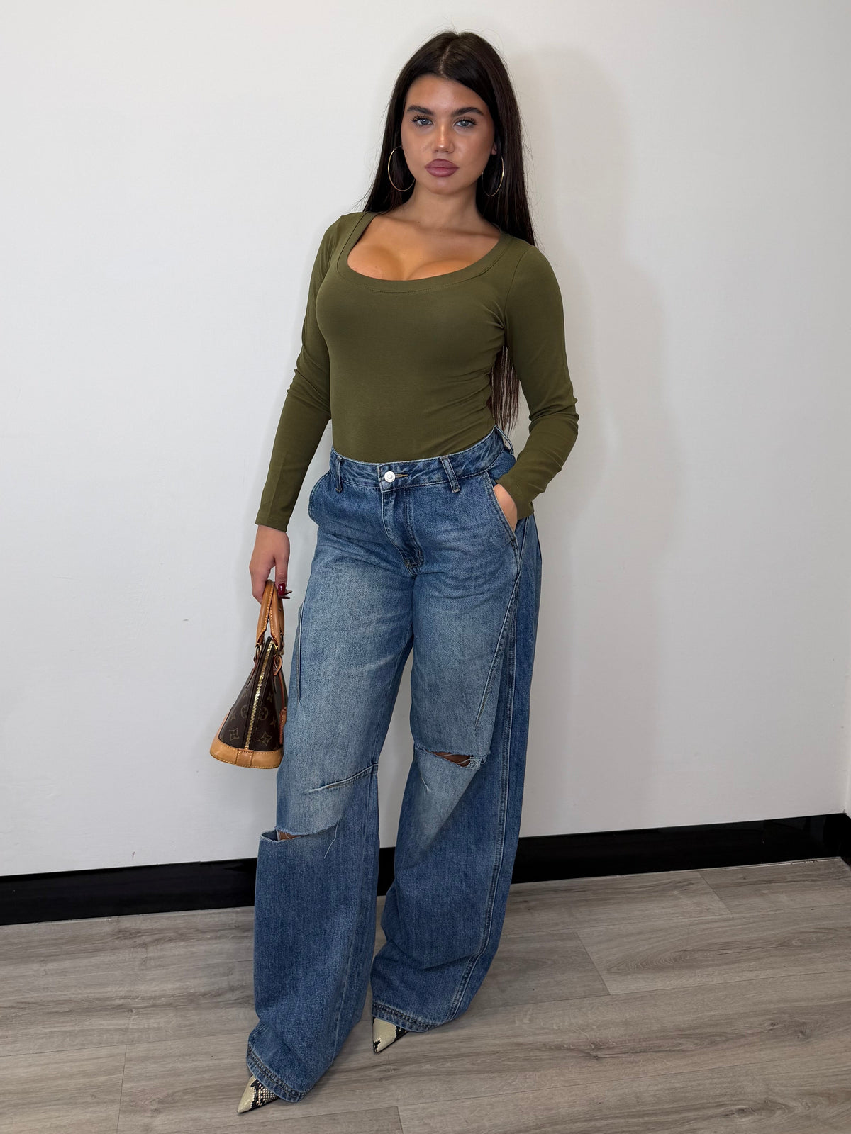 JEANS RIPPED