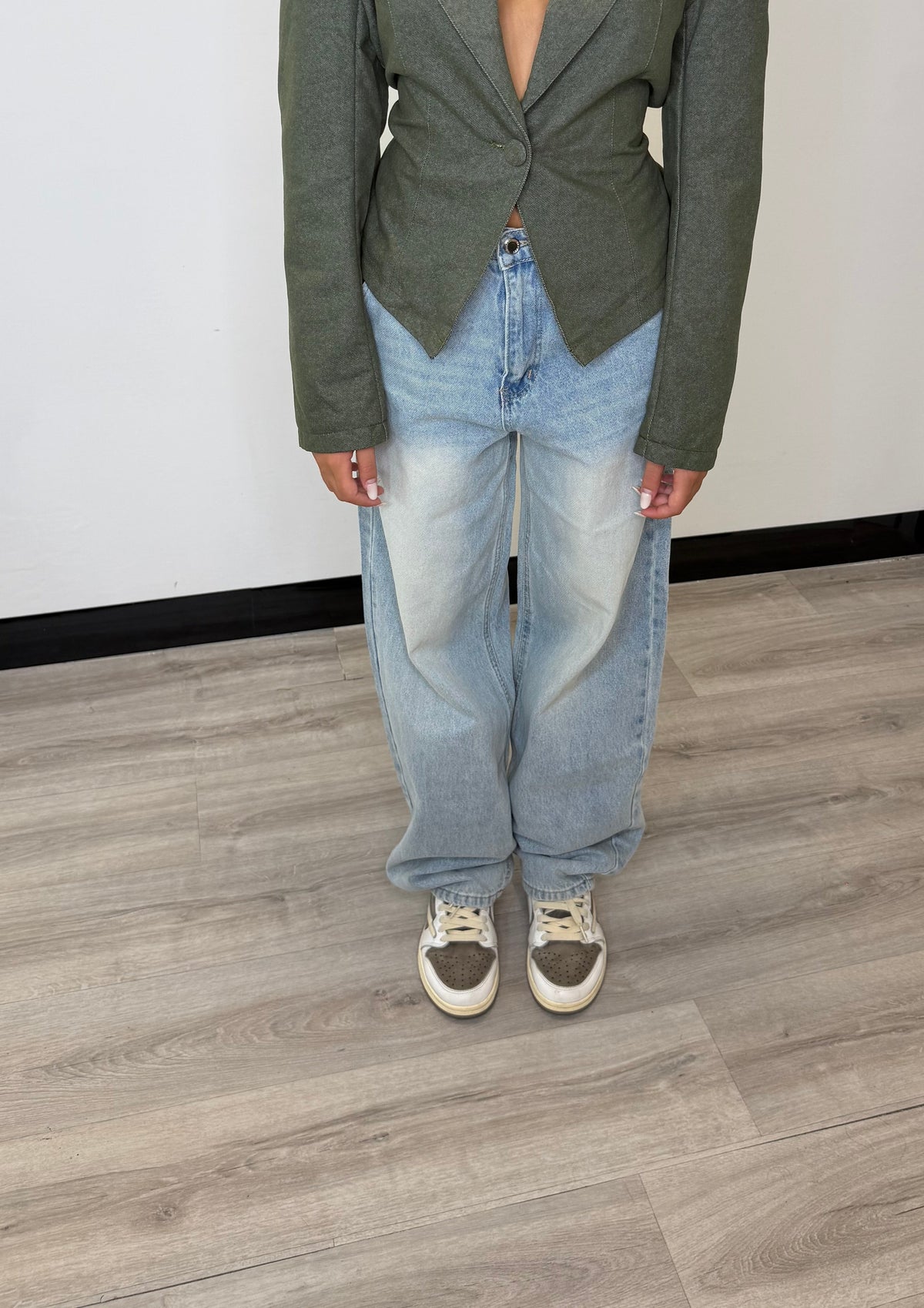 JEANS BALLON “OXIDE”