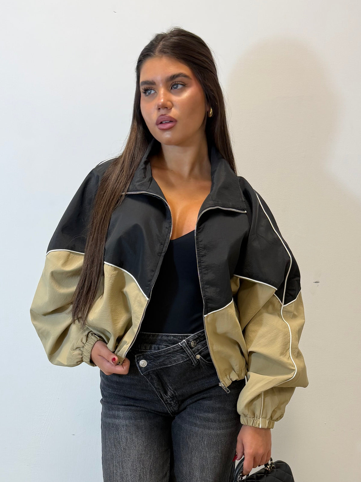 BOMBER DOUBLE COLOR