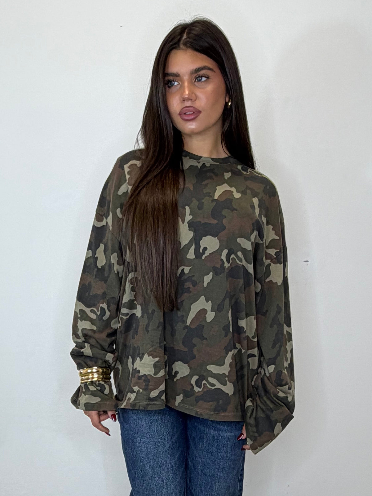 LOONGSLEEVE CAMO