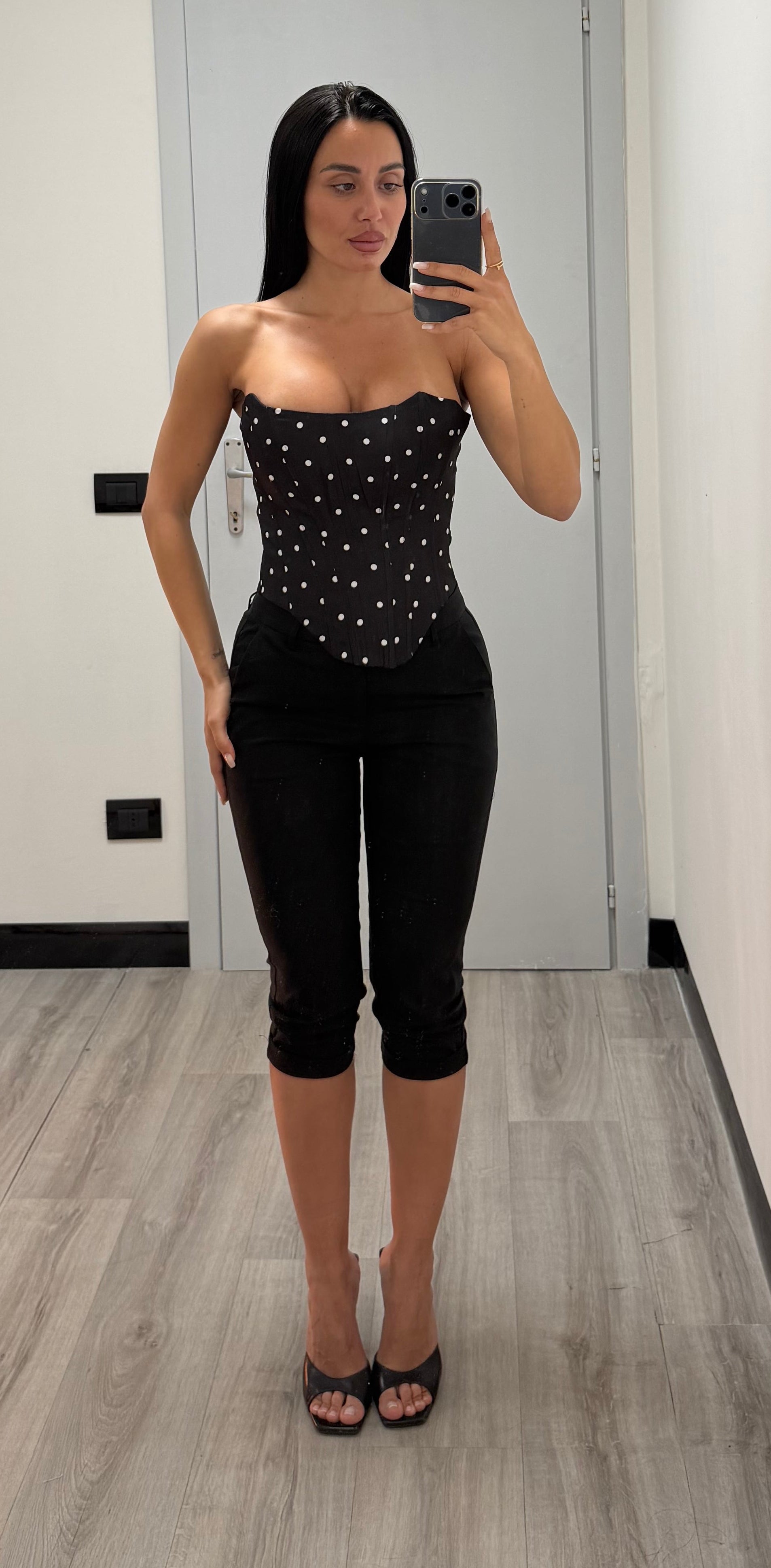 Pinocchietto nero