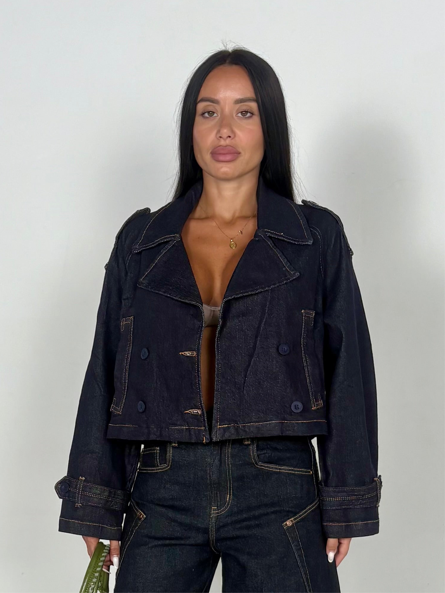 Trench denim
