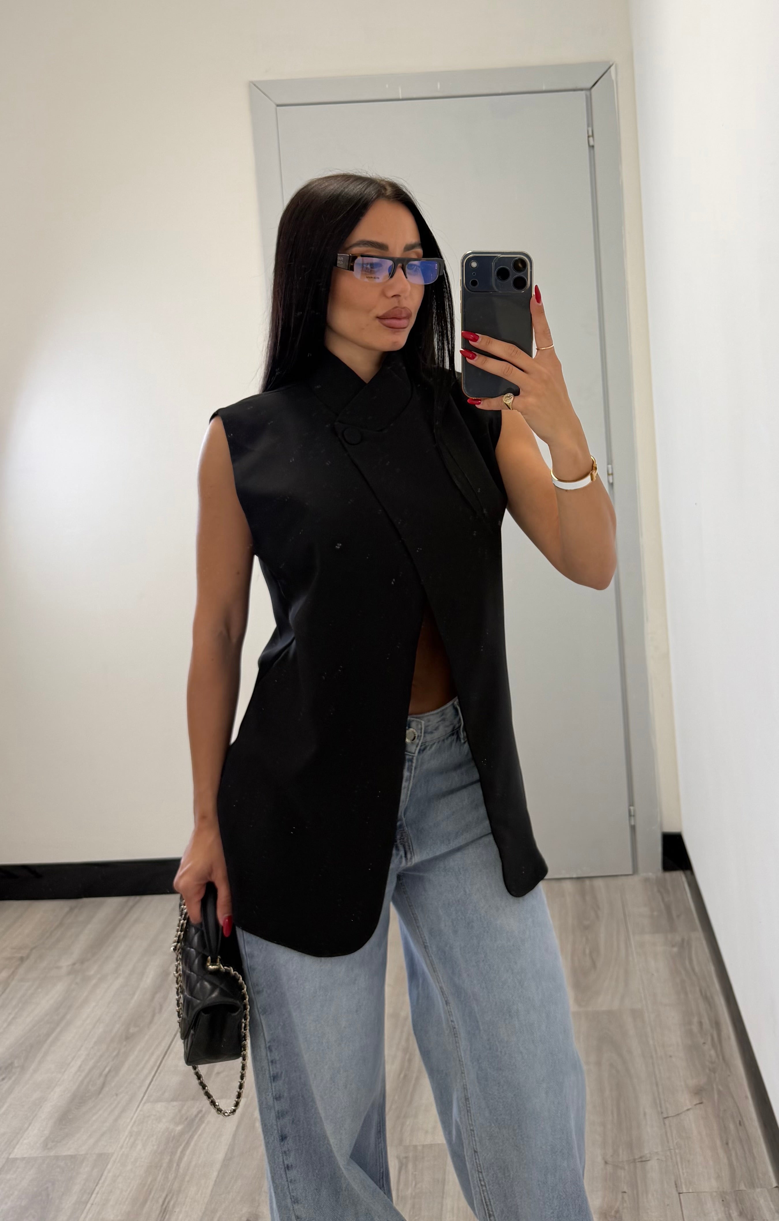 Gilet nero