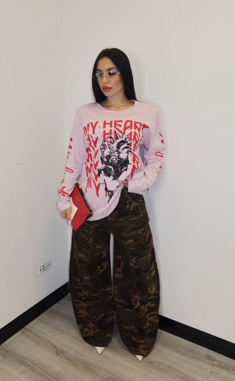 Pantalone camouflage