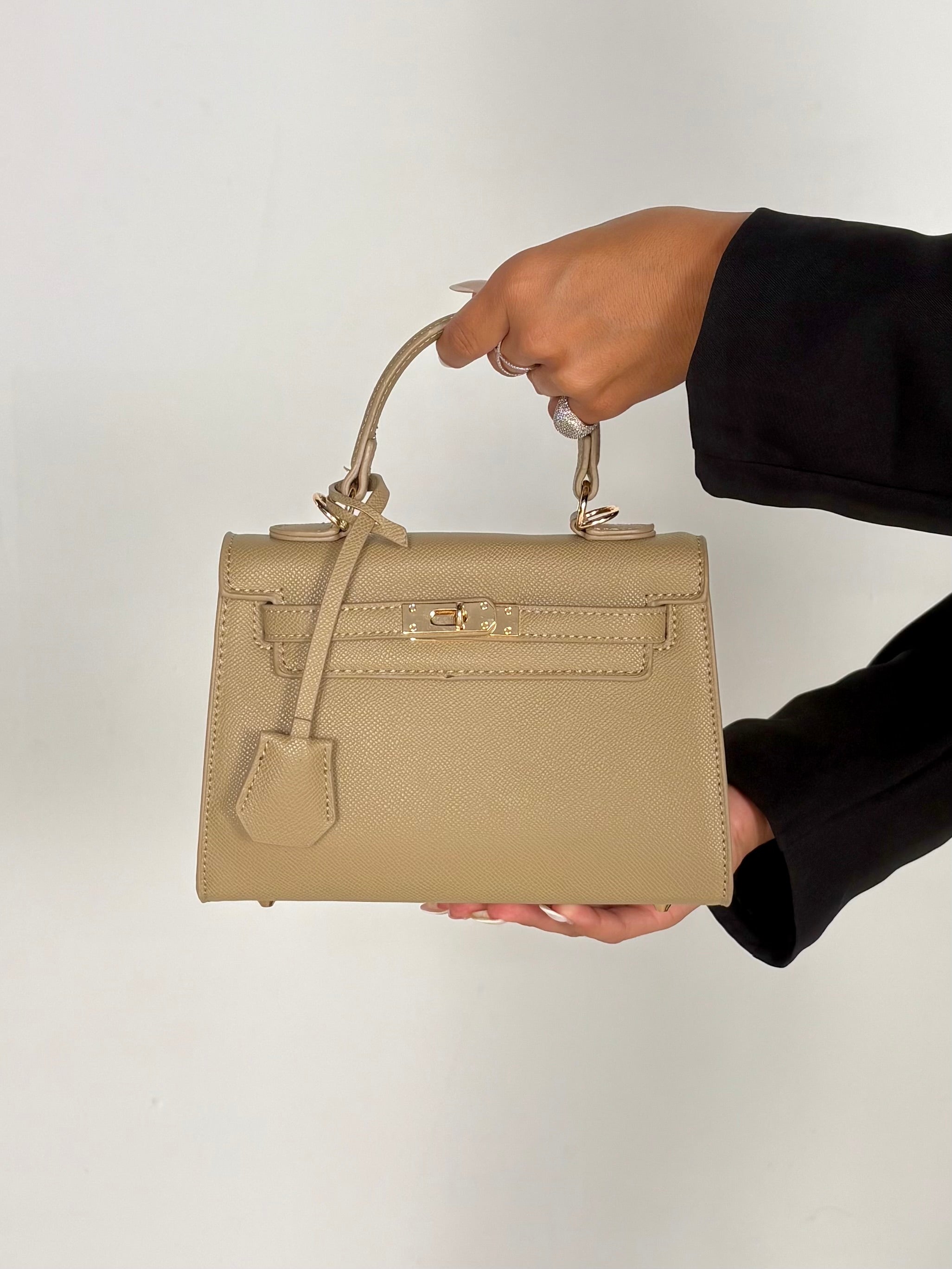Borsa KELLY mini beige