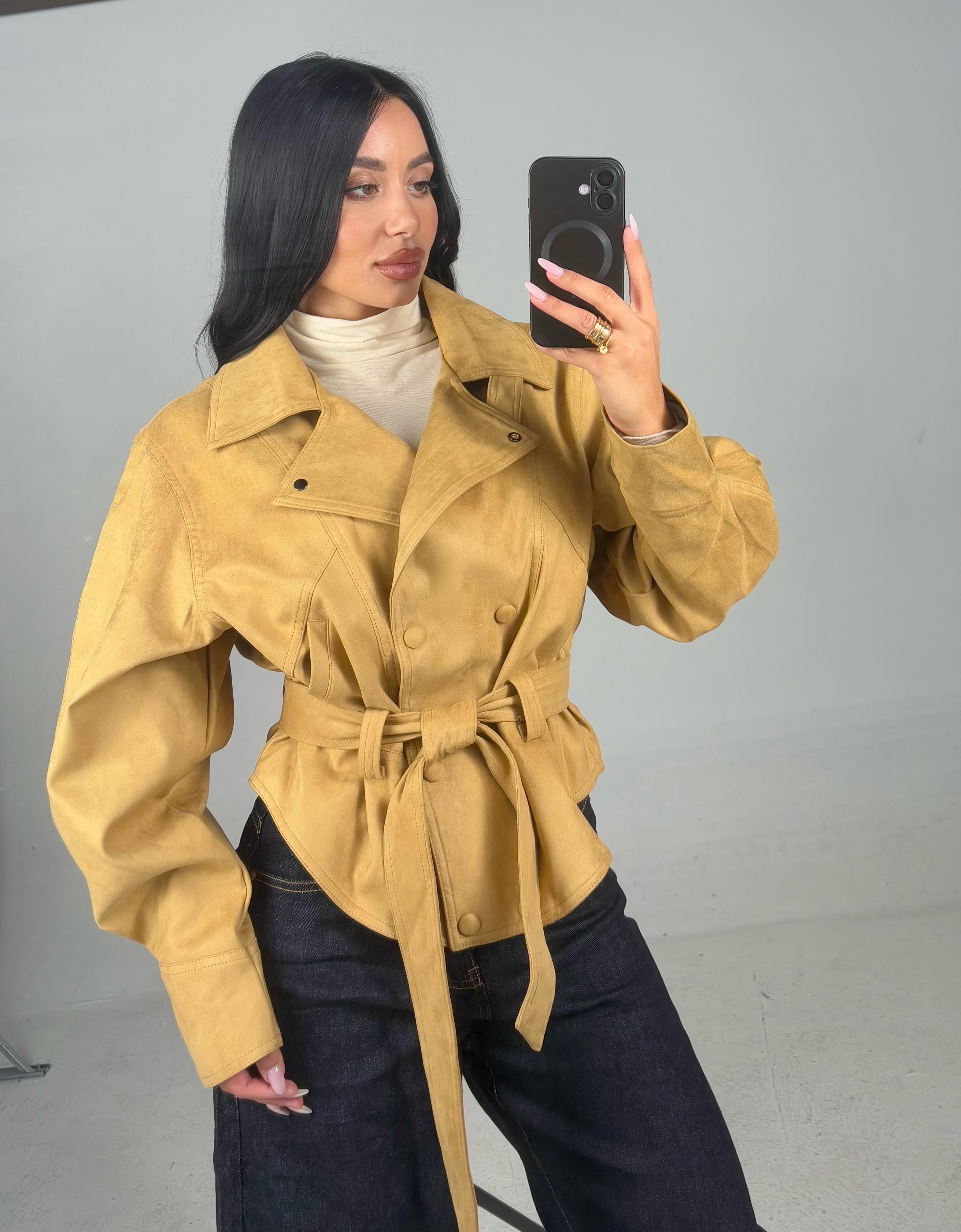 Trench ECOSUEDE
