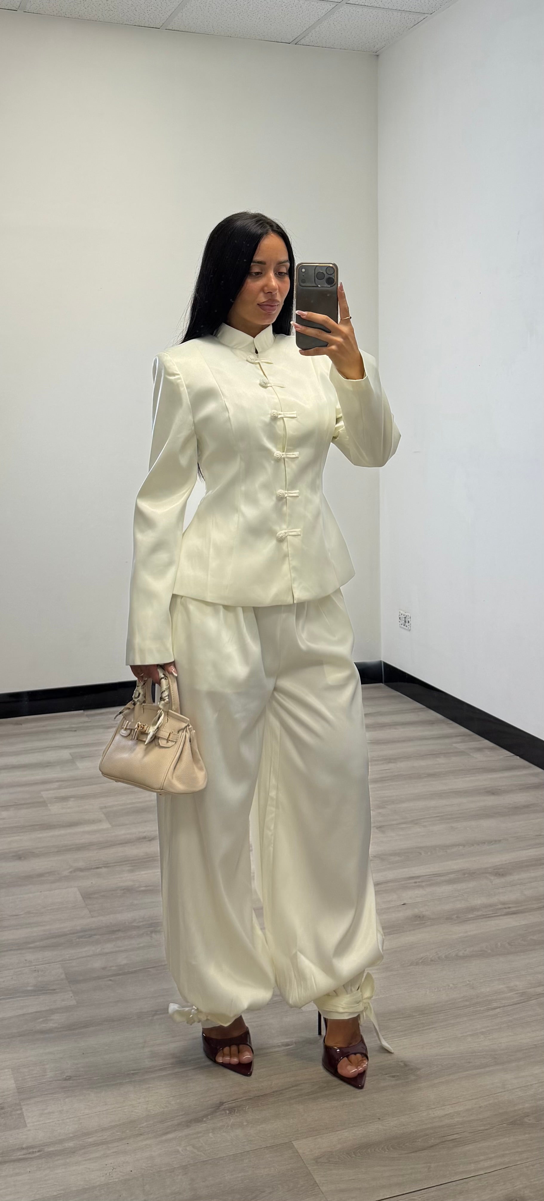 COORDSET ORIENTAL KIMONO