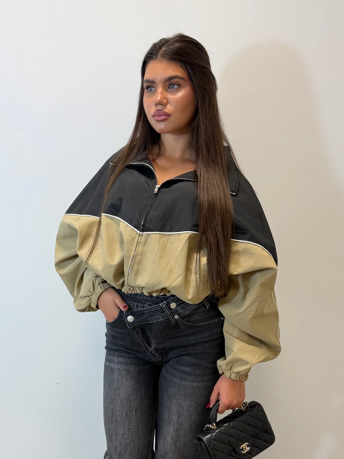 BOMBER DOUBLE COLOR