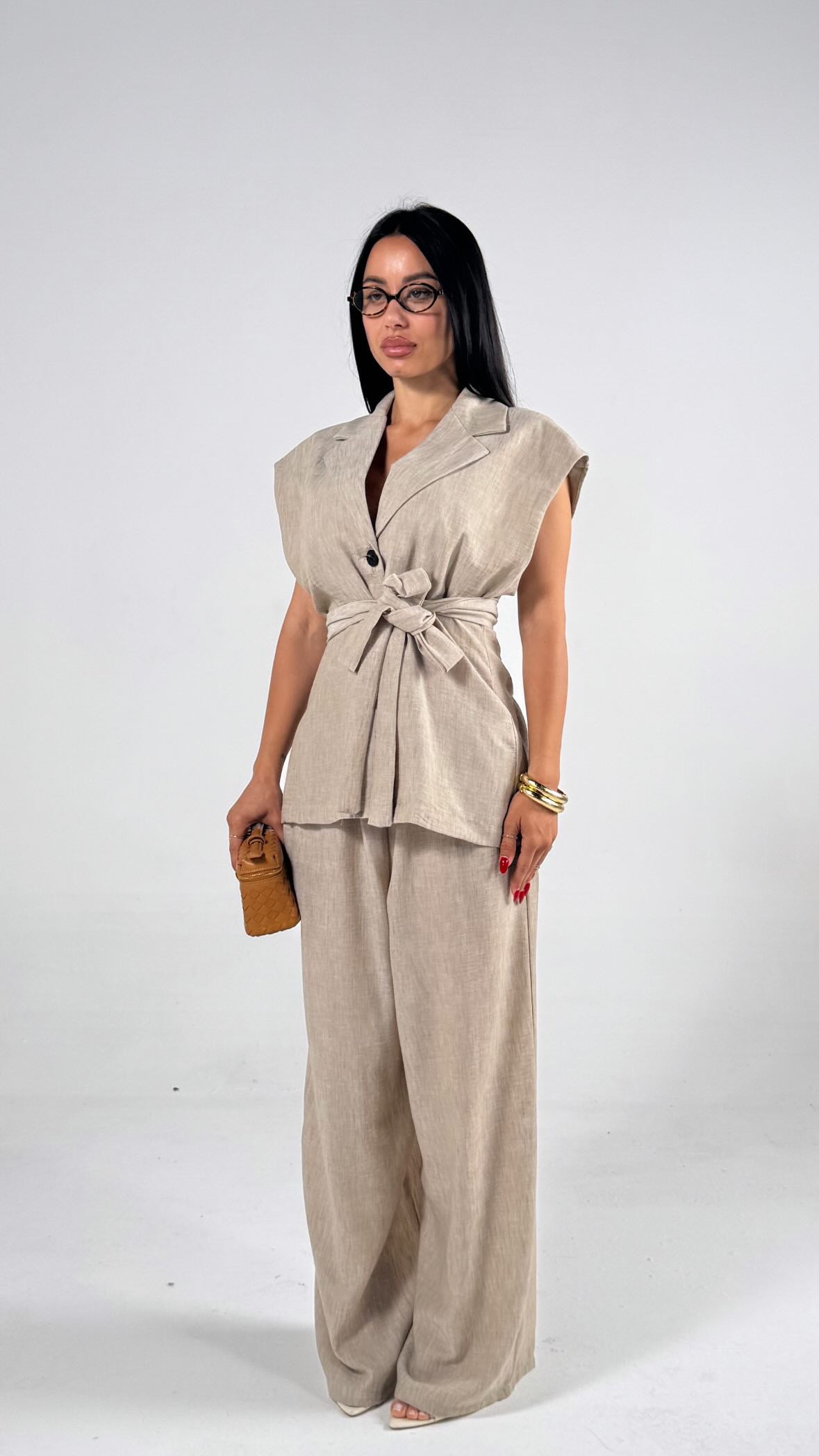 Coordinato LILIENNE tortora