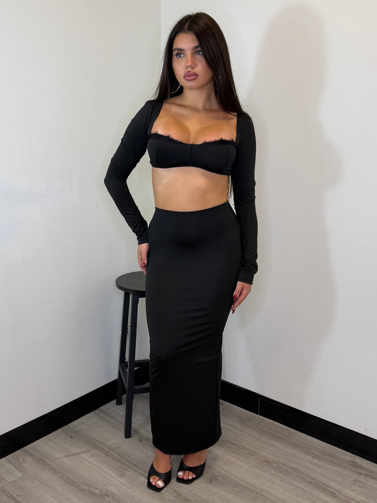 COORDSET CUP LACE
