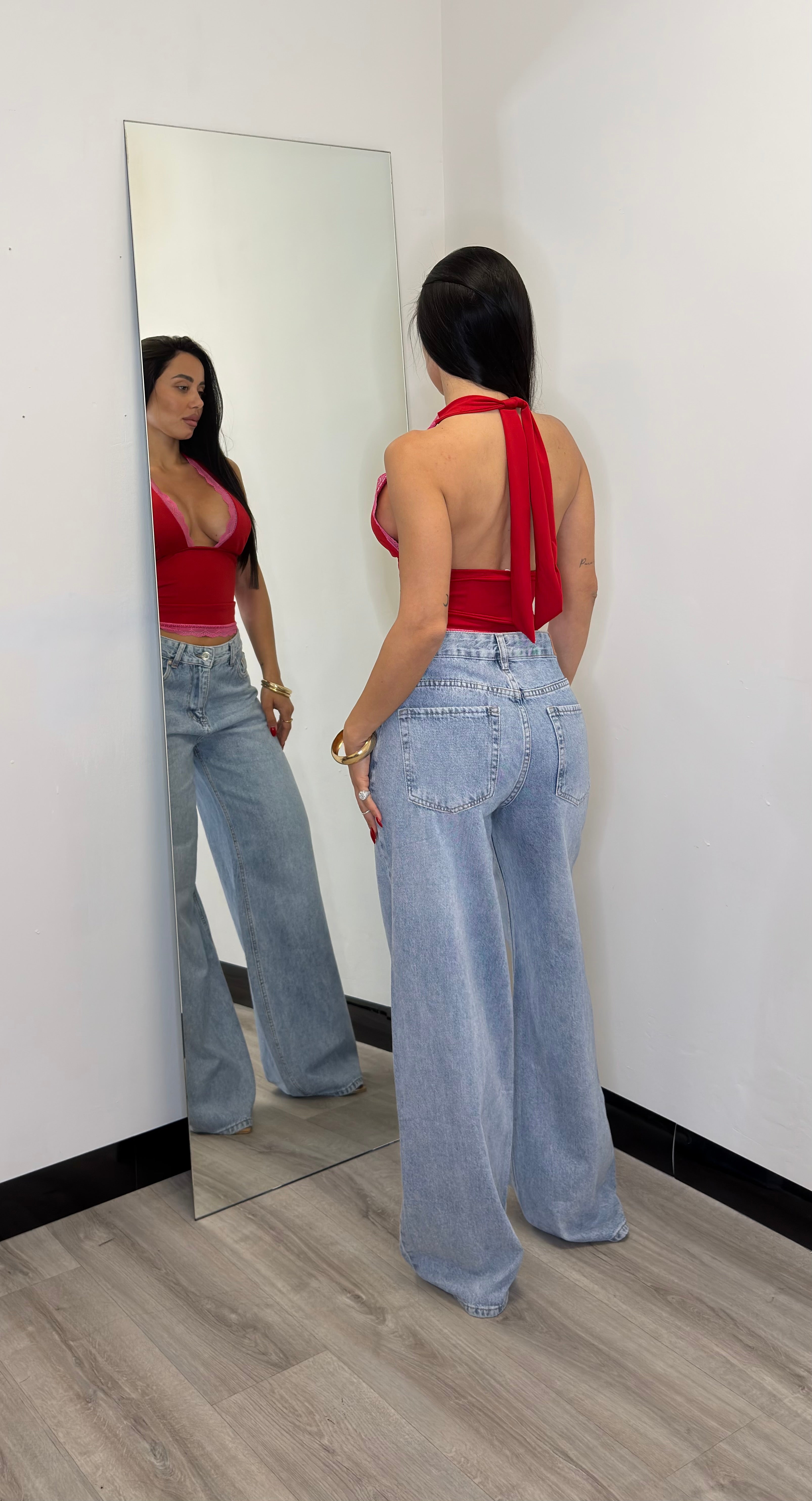 Jeans palazzo cod. A1086