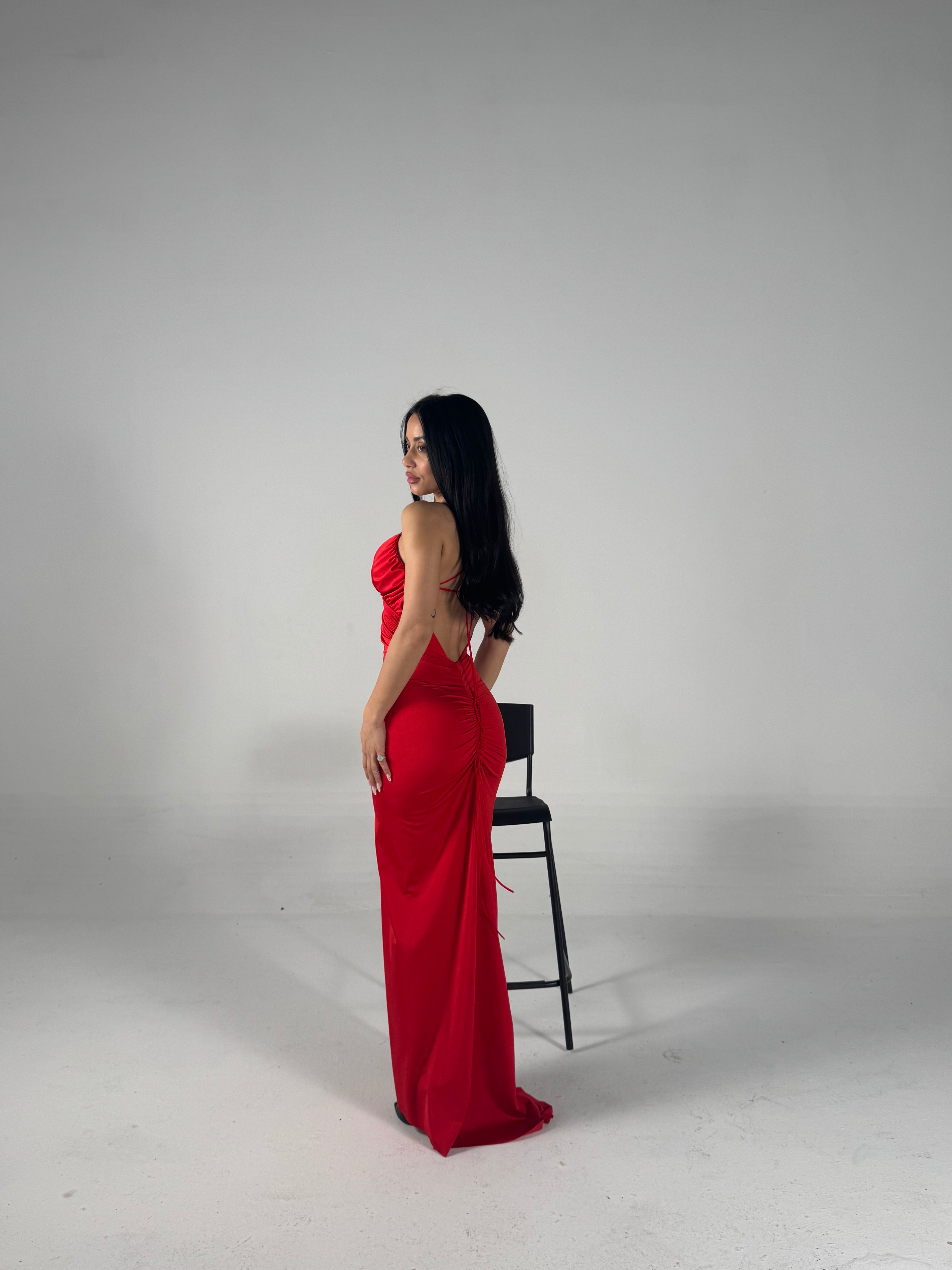 Abito RACHEL rosso