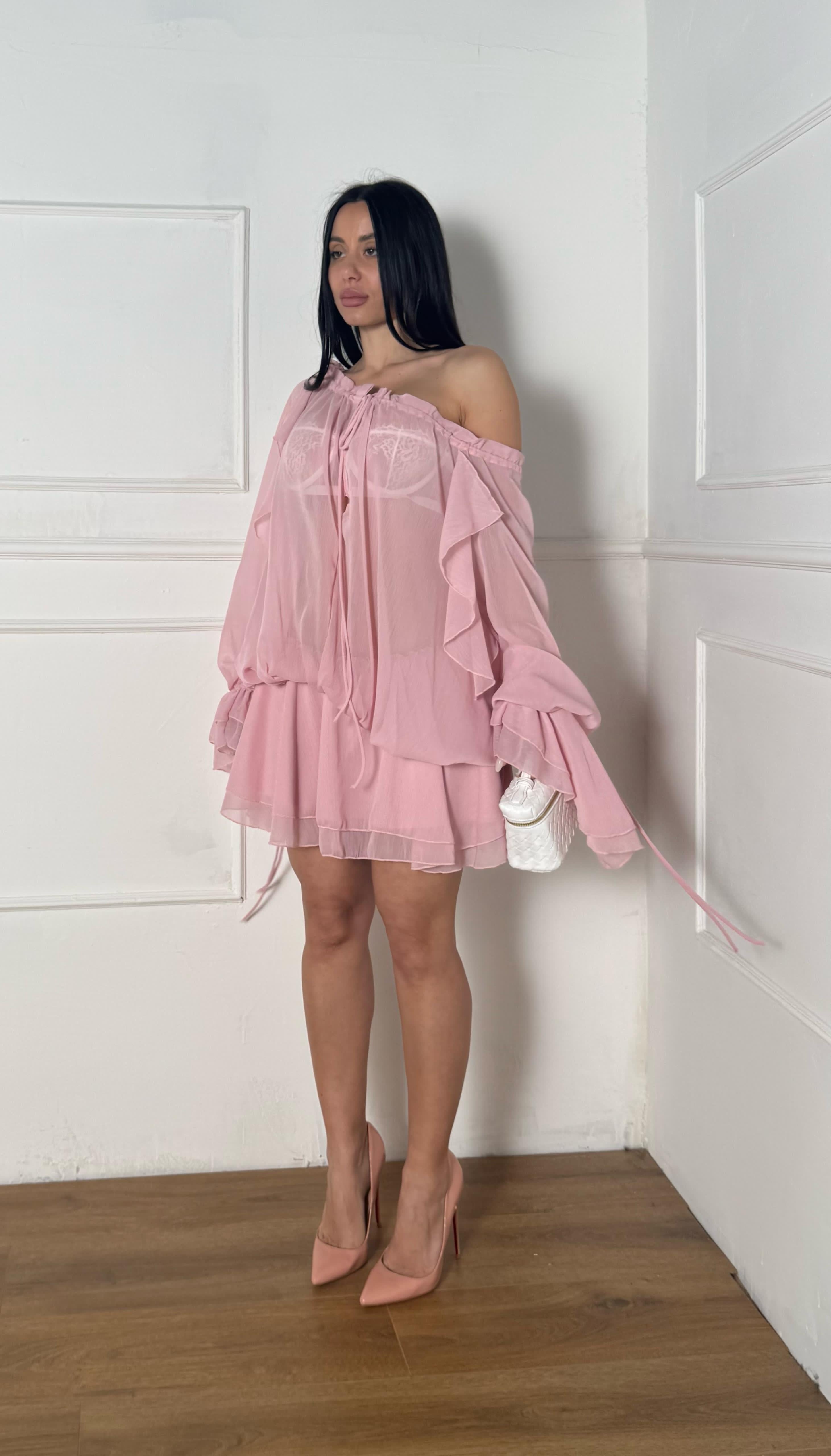 Dress CALIOPE rosa