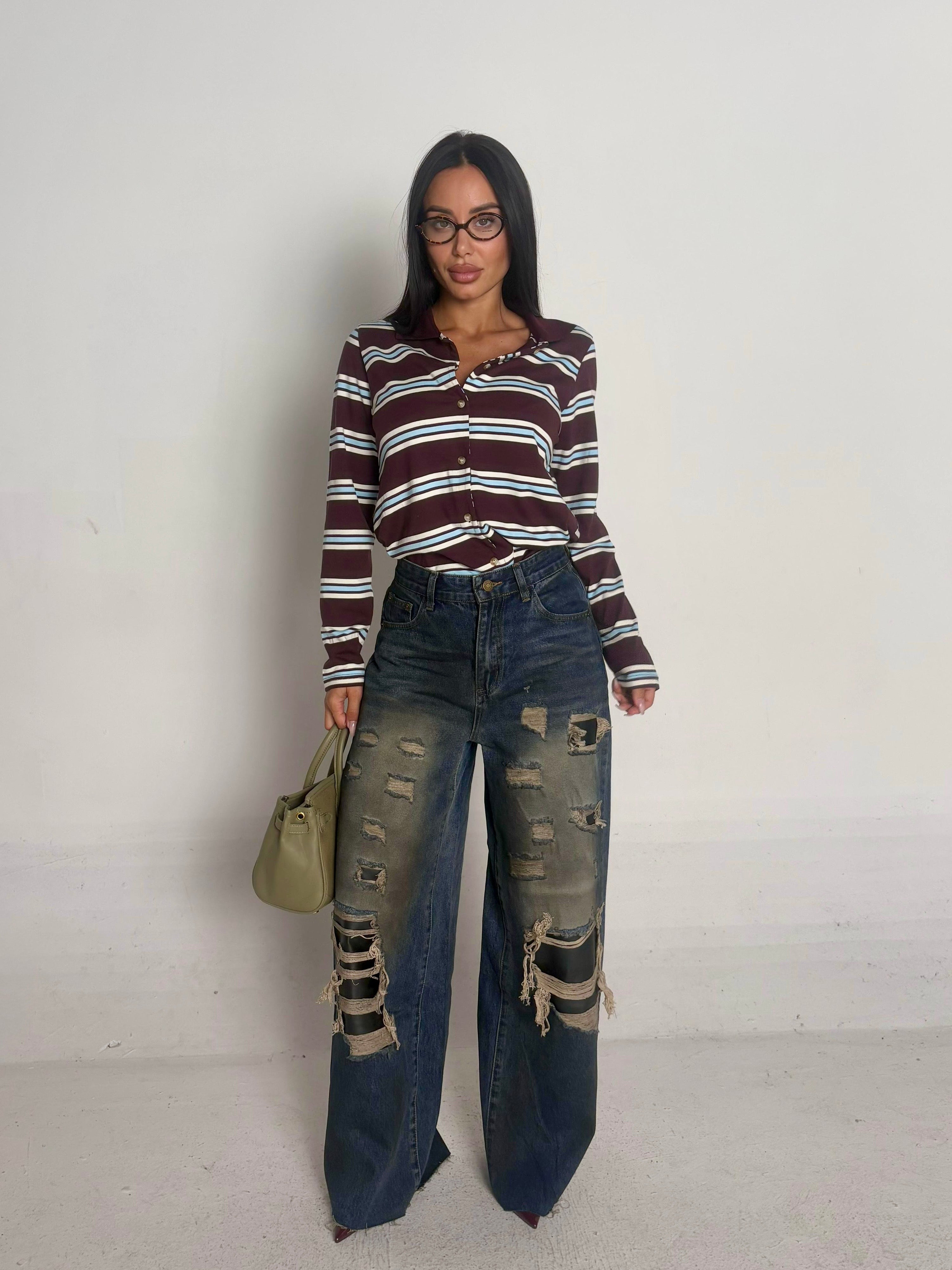Polo MIU marrone