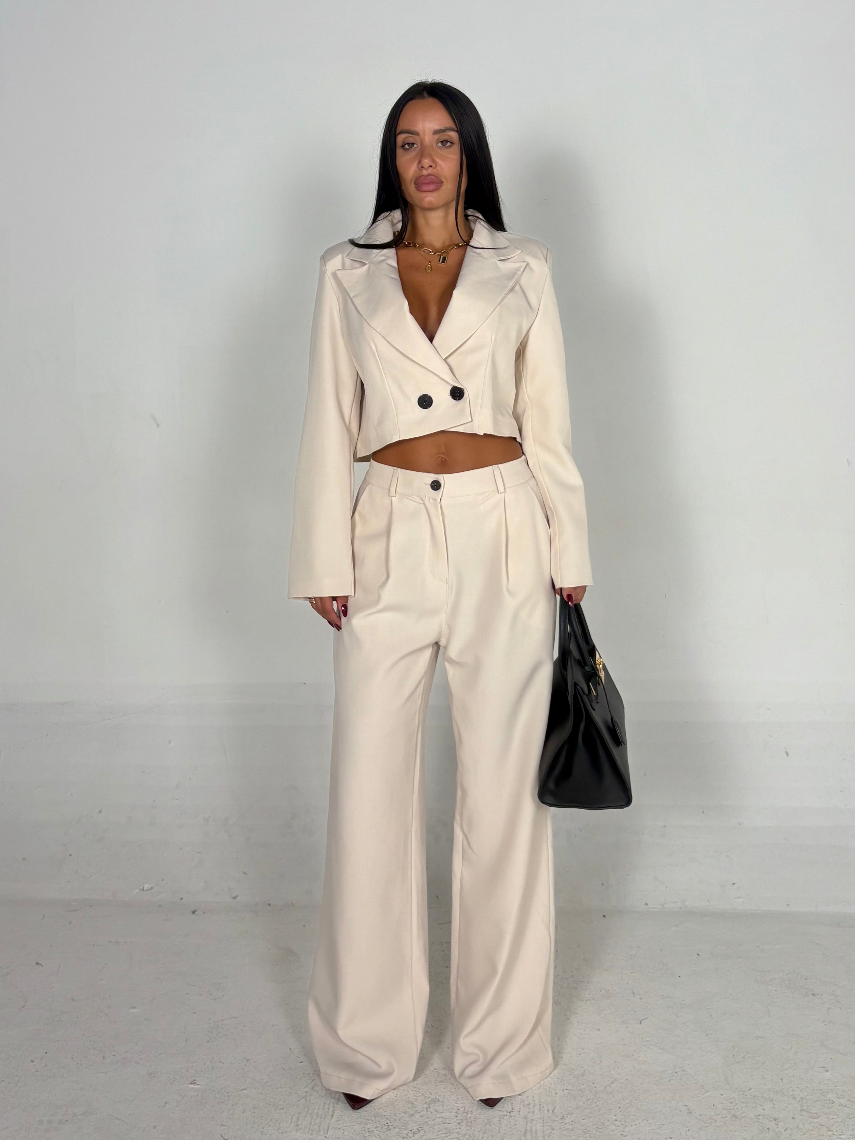 Tailleur ELEONORA  beige