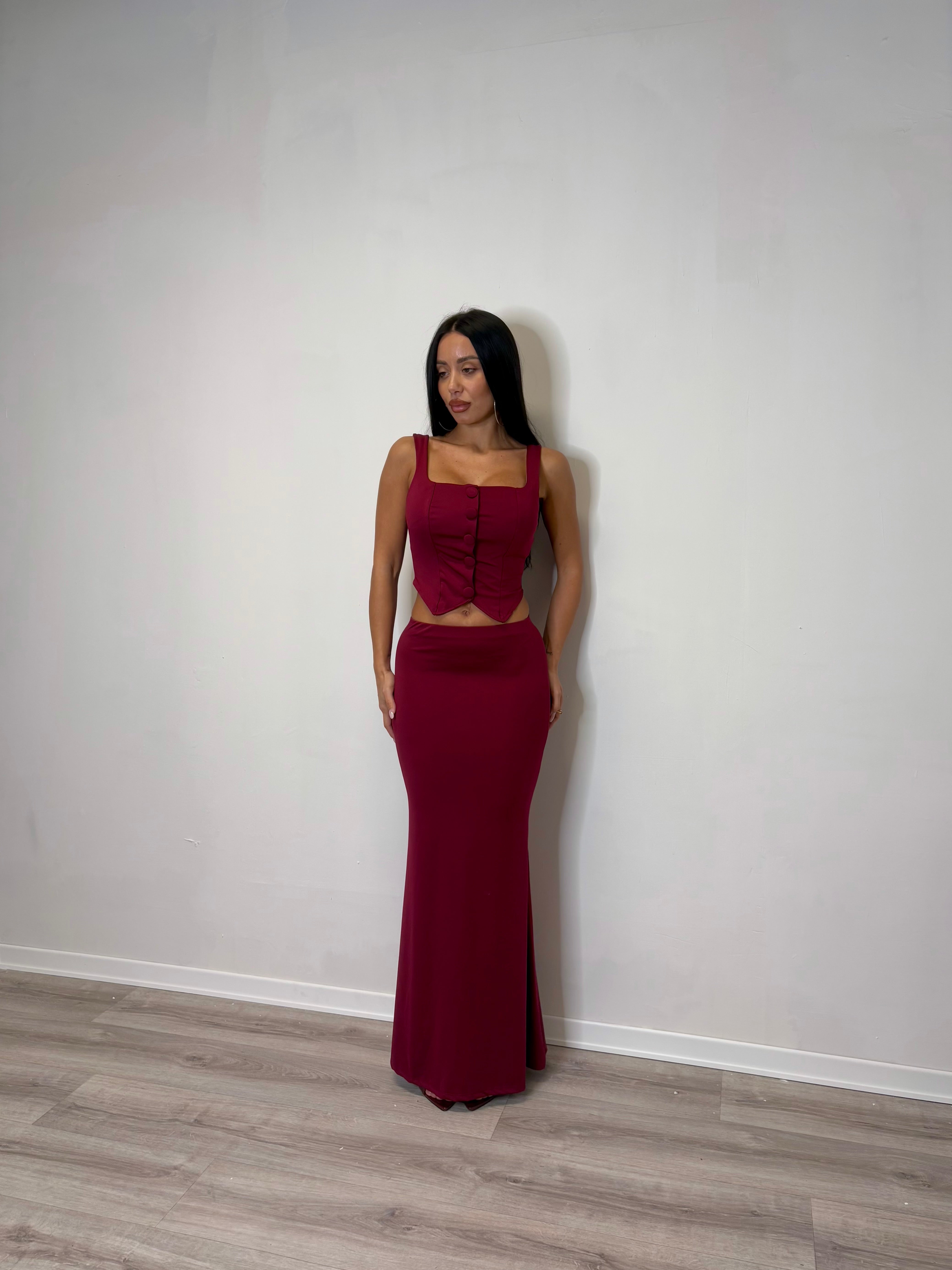 Coordinato IRIS bordeaux