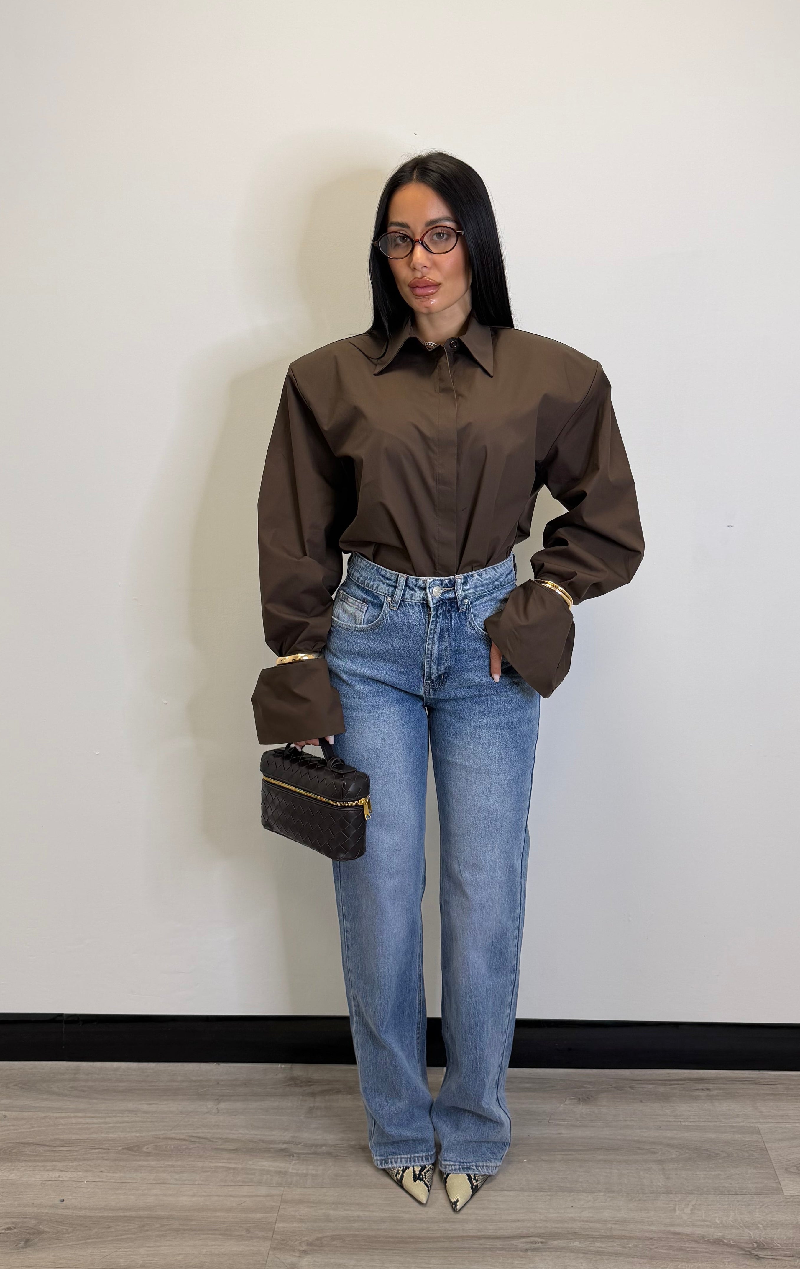 Jeans gamba dritta