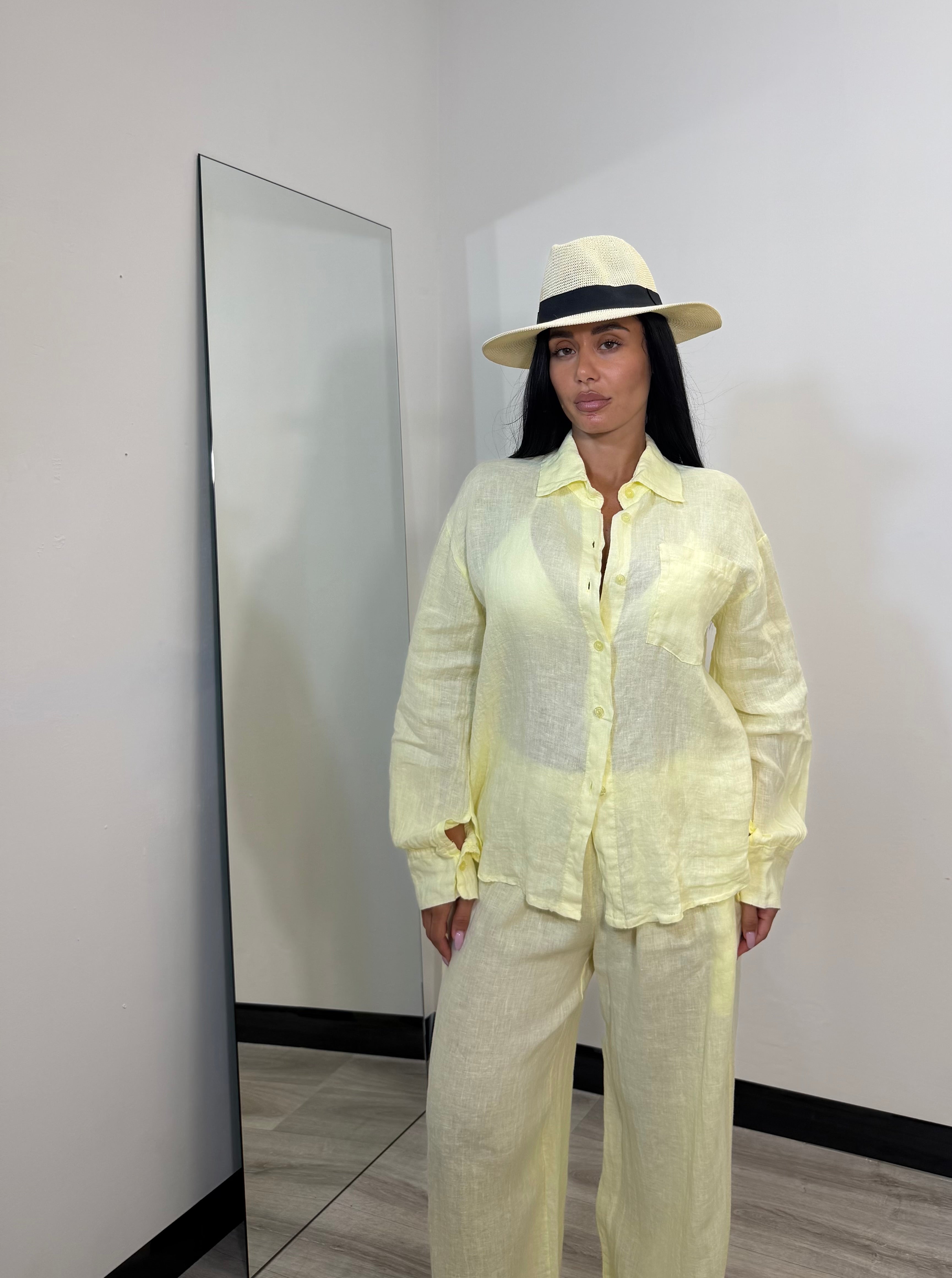 CAMICIA IN LINO