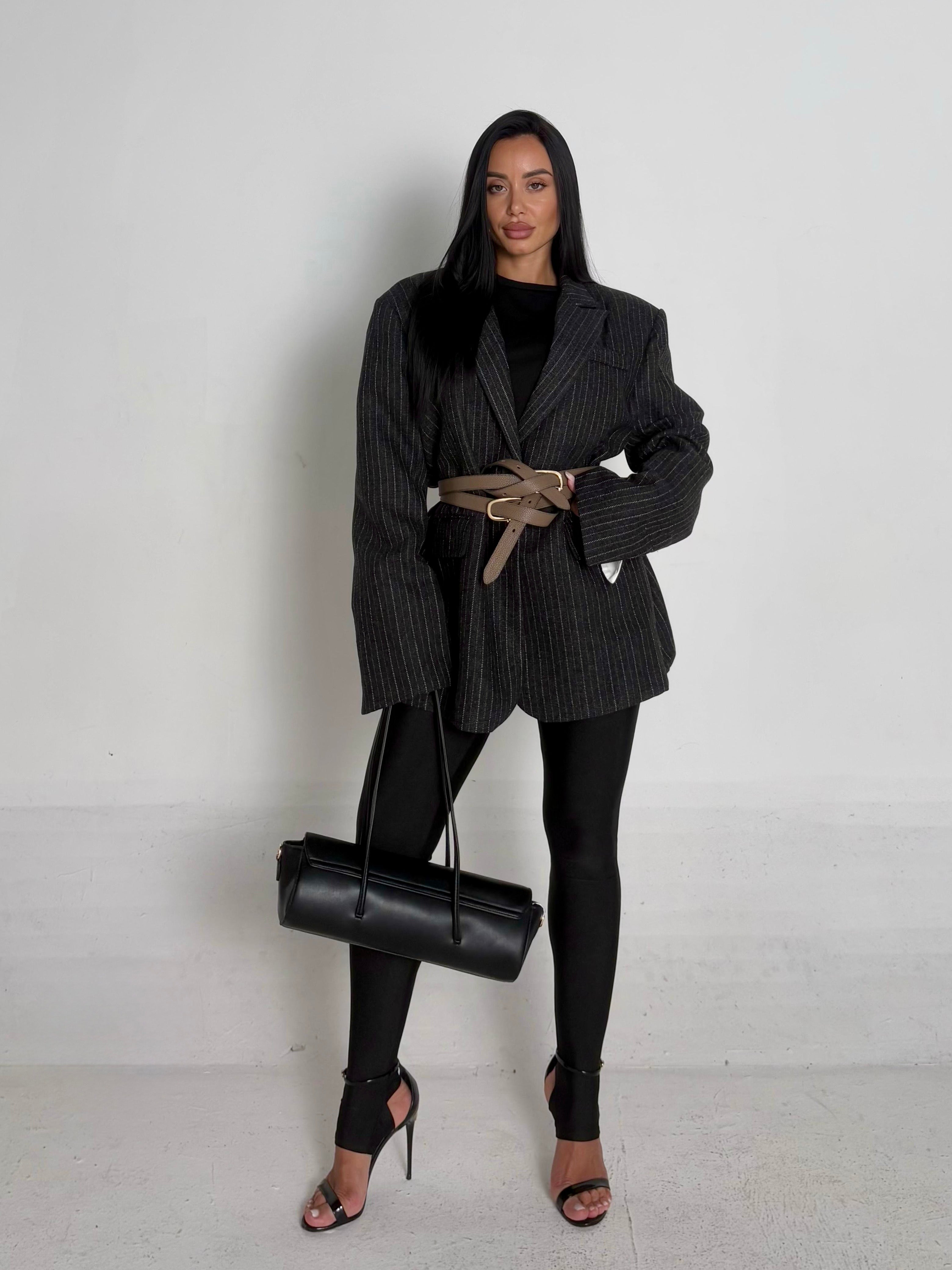 Blazer oversize Fabian