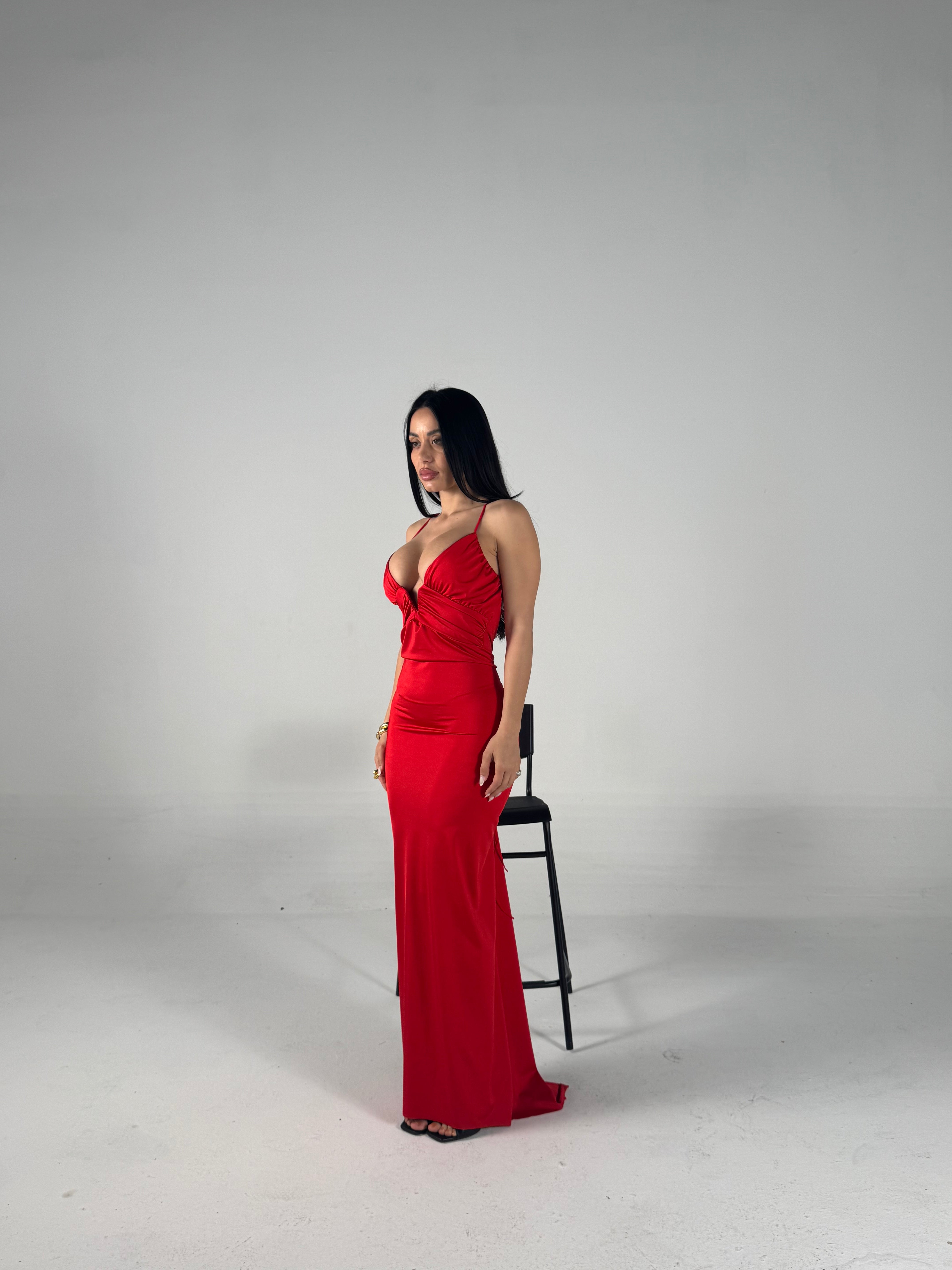 Abito RACHEL rosso