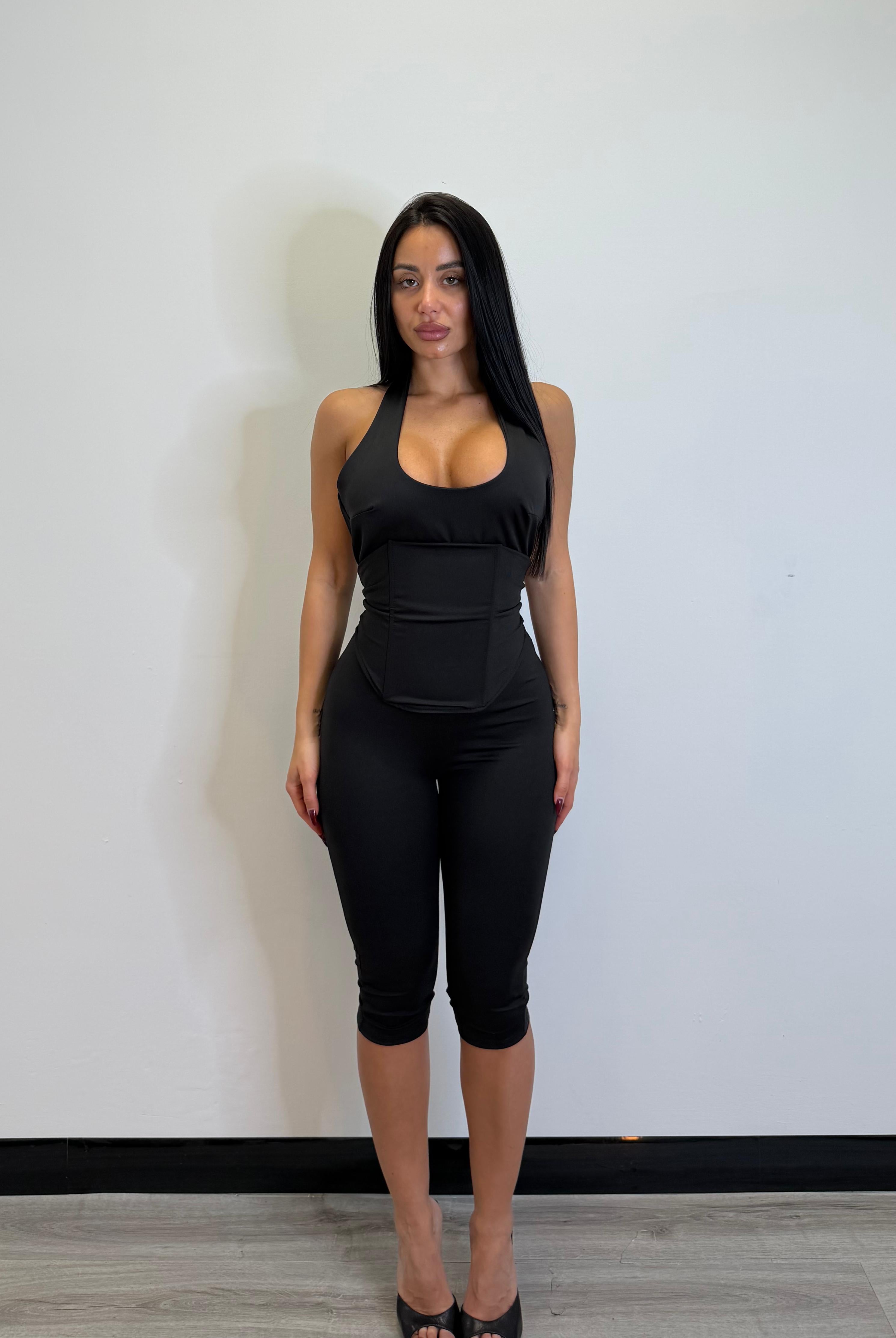 Tuta con corsetto Haley
