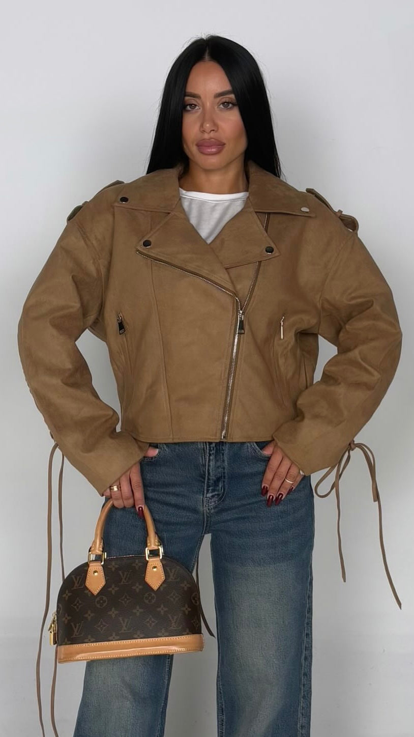 Chiodo in ecosuede
