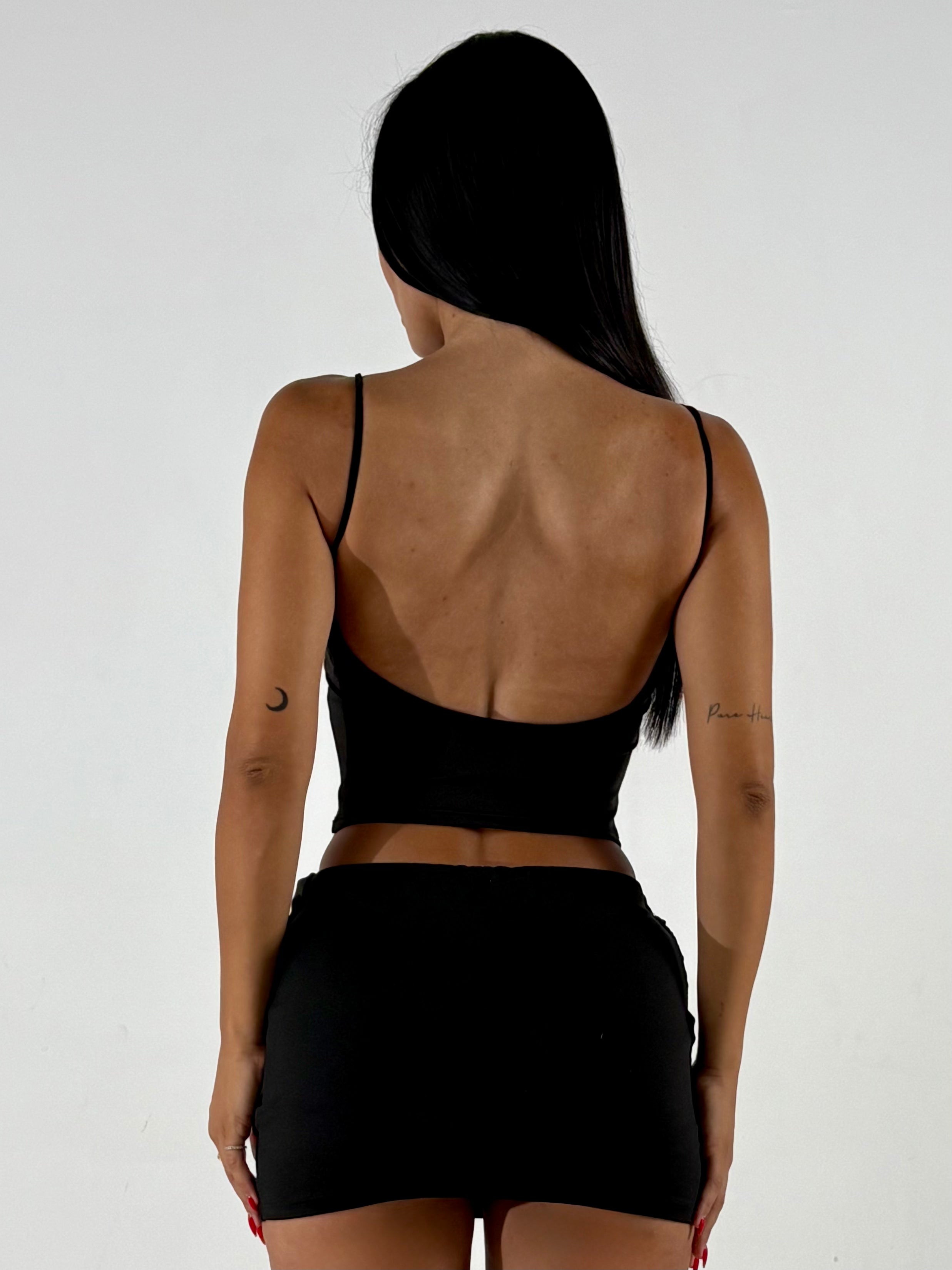 Top crop nero