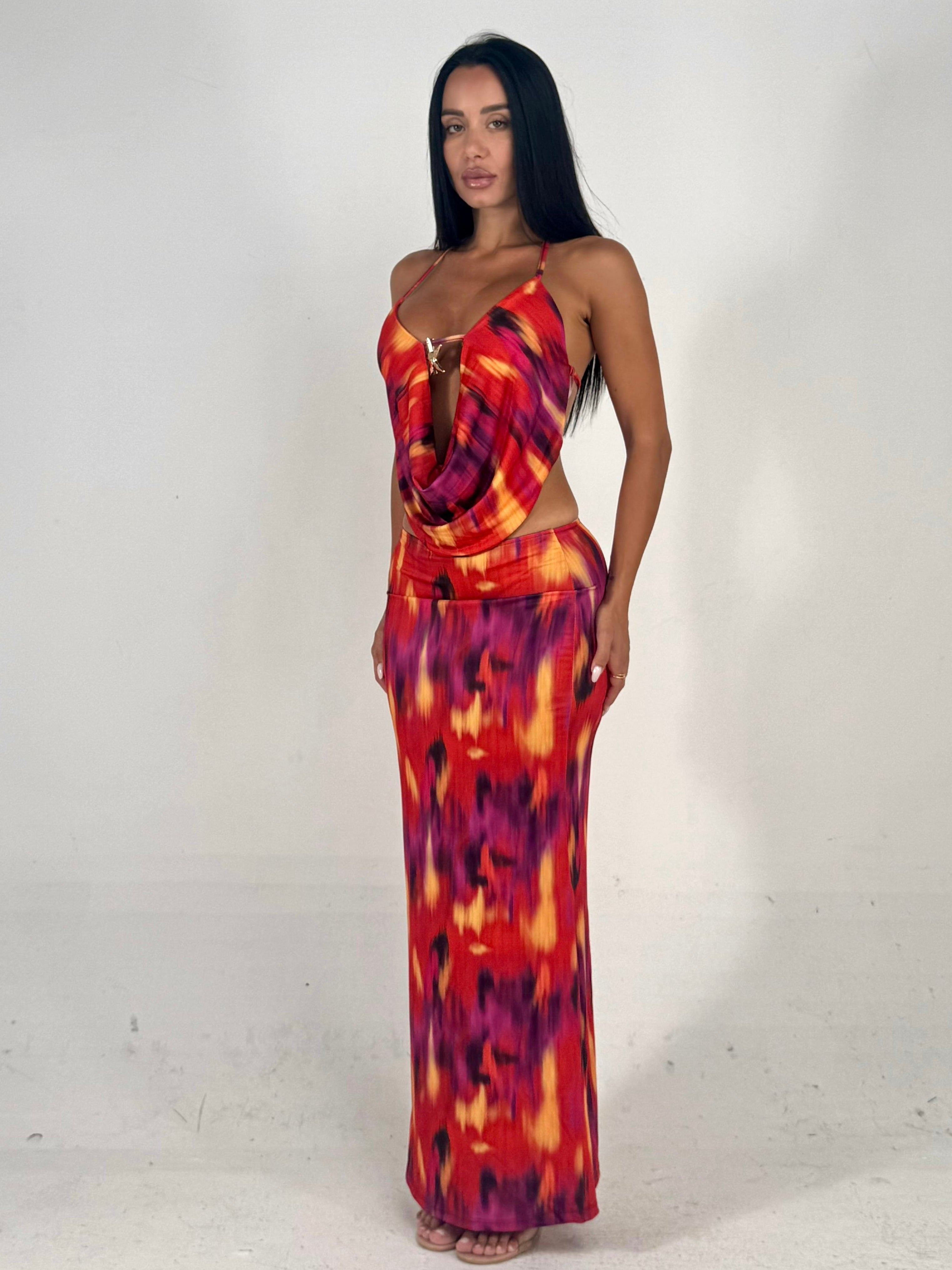 Coordinato MINERVA rosso