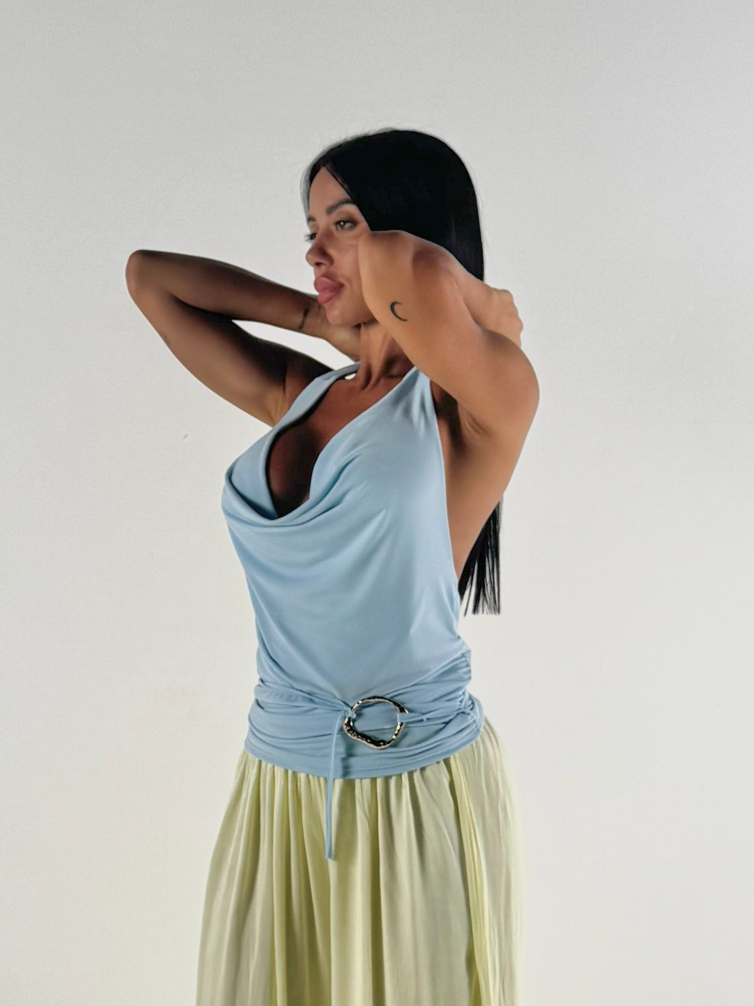 Top RUBY celeste