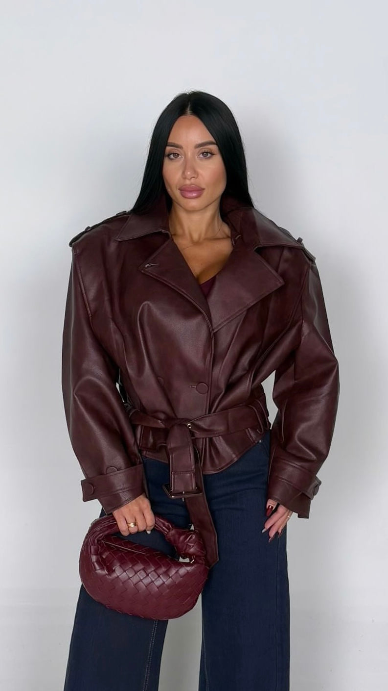 Trench oversize ecopelle
