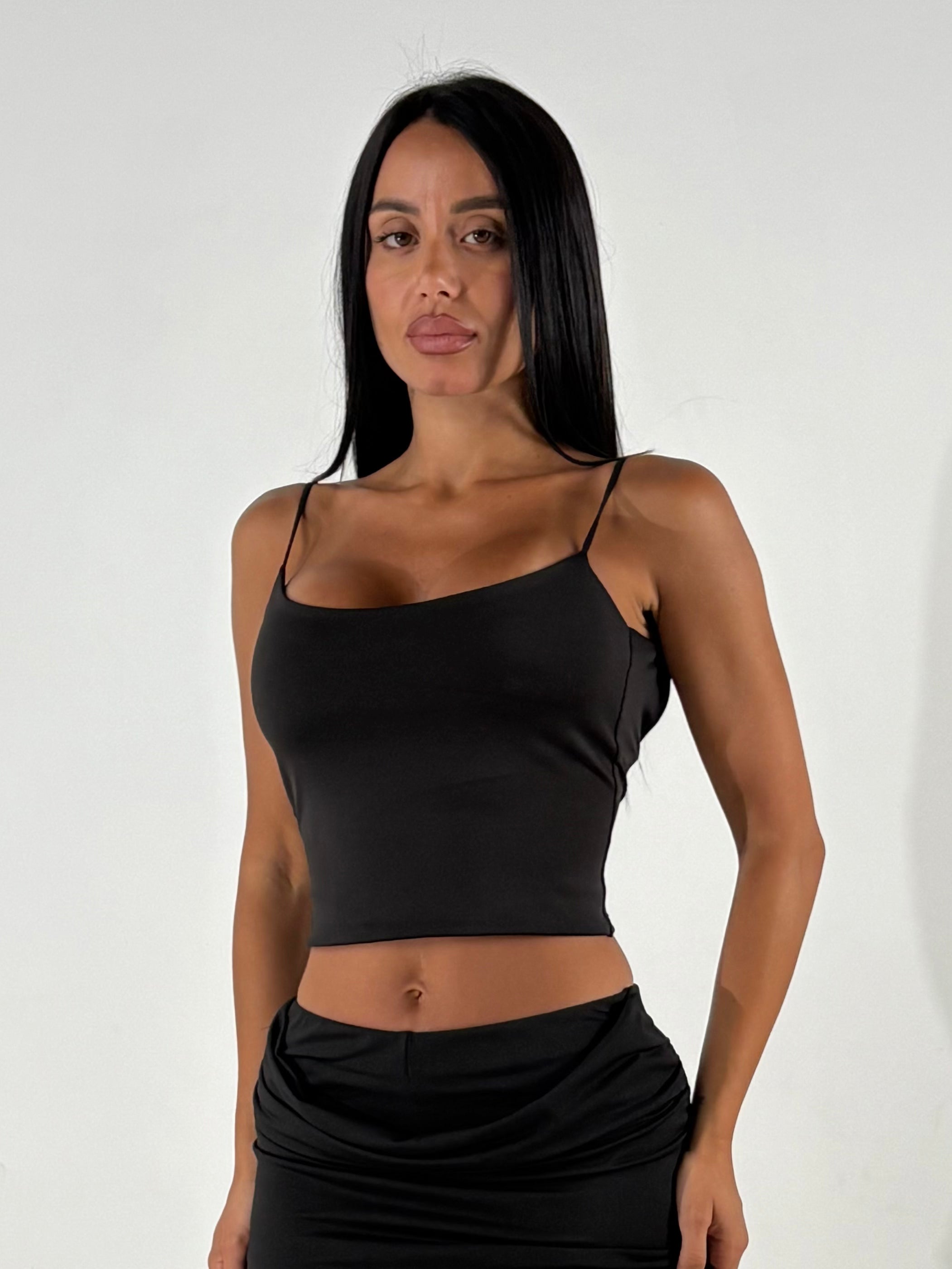 Top crop nero