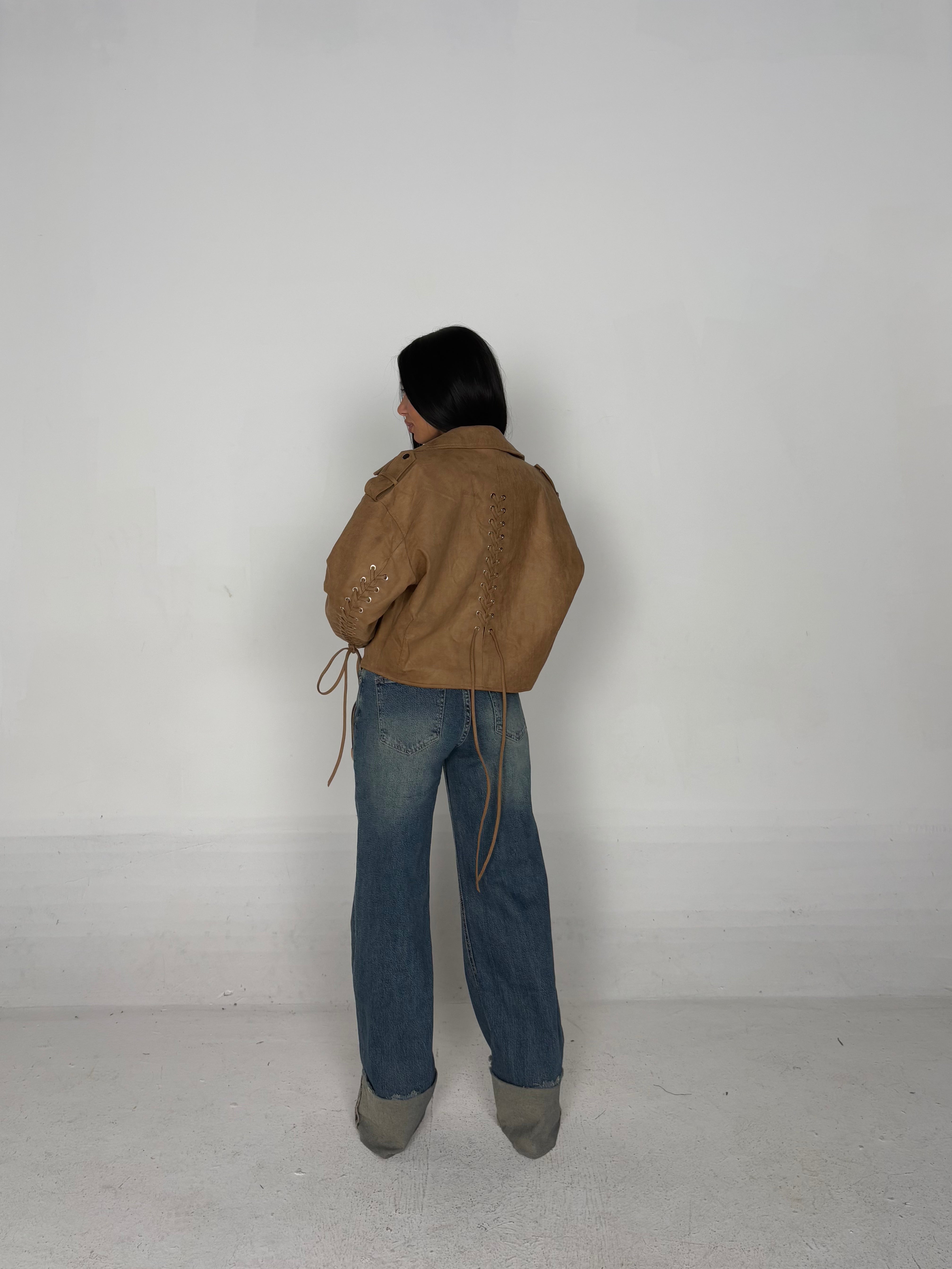 Chiodo in ecosuede