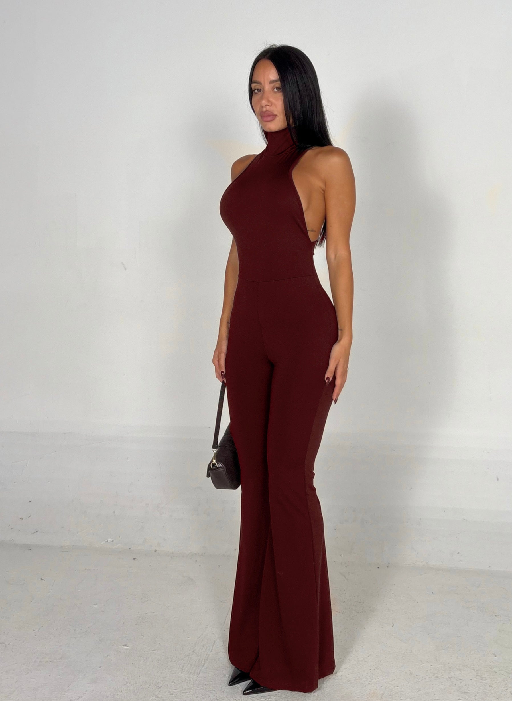 Tuta KILYE bordeaux