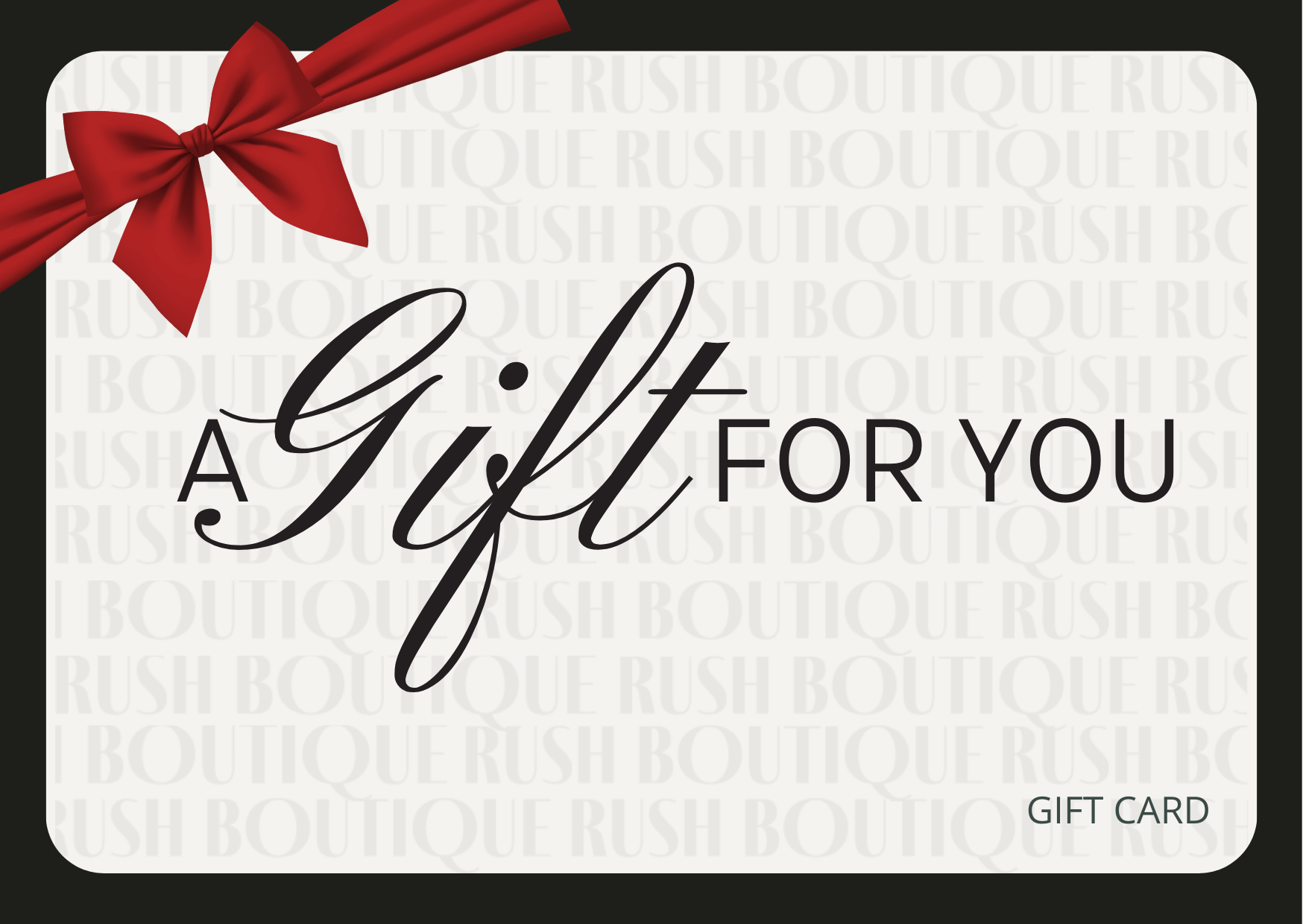 GIFT CARD