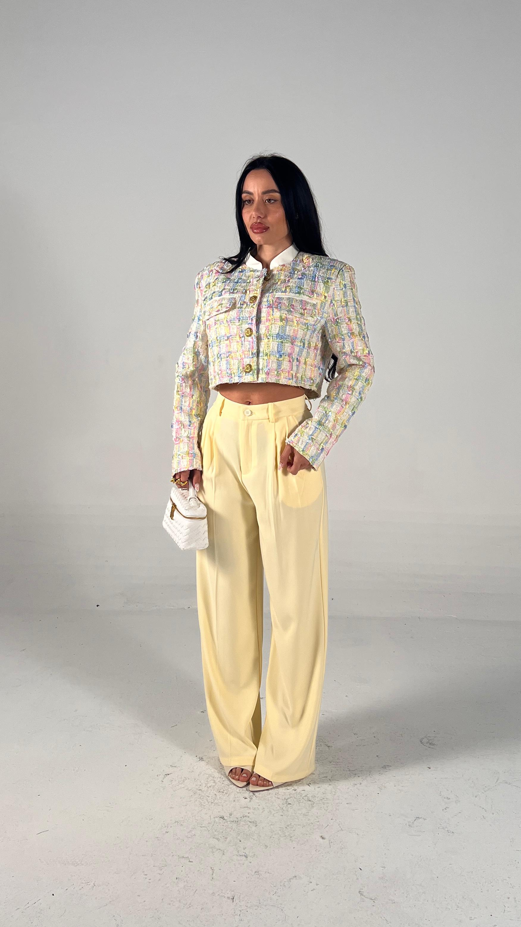 Pantalone Man Giallo