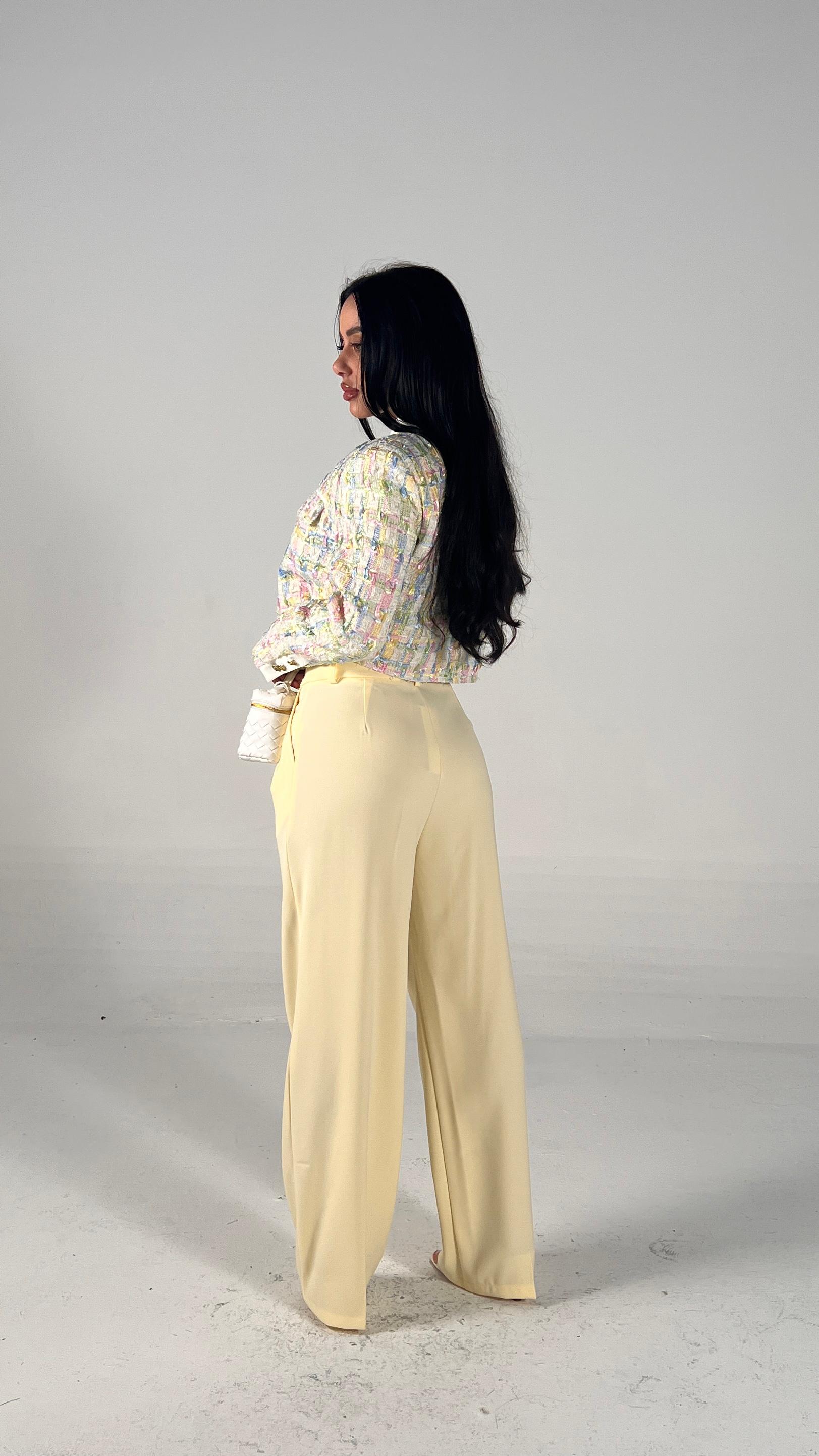 Pantalone Man Giallo