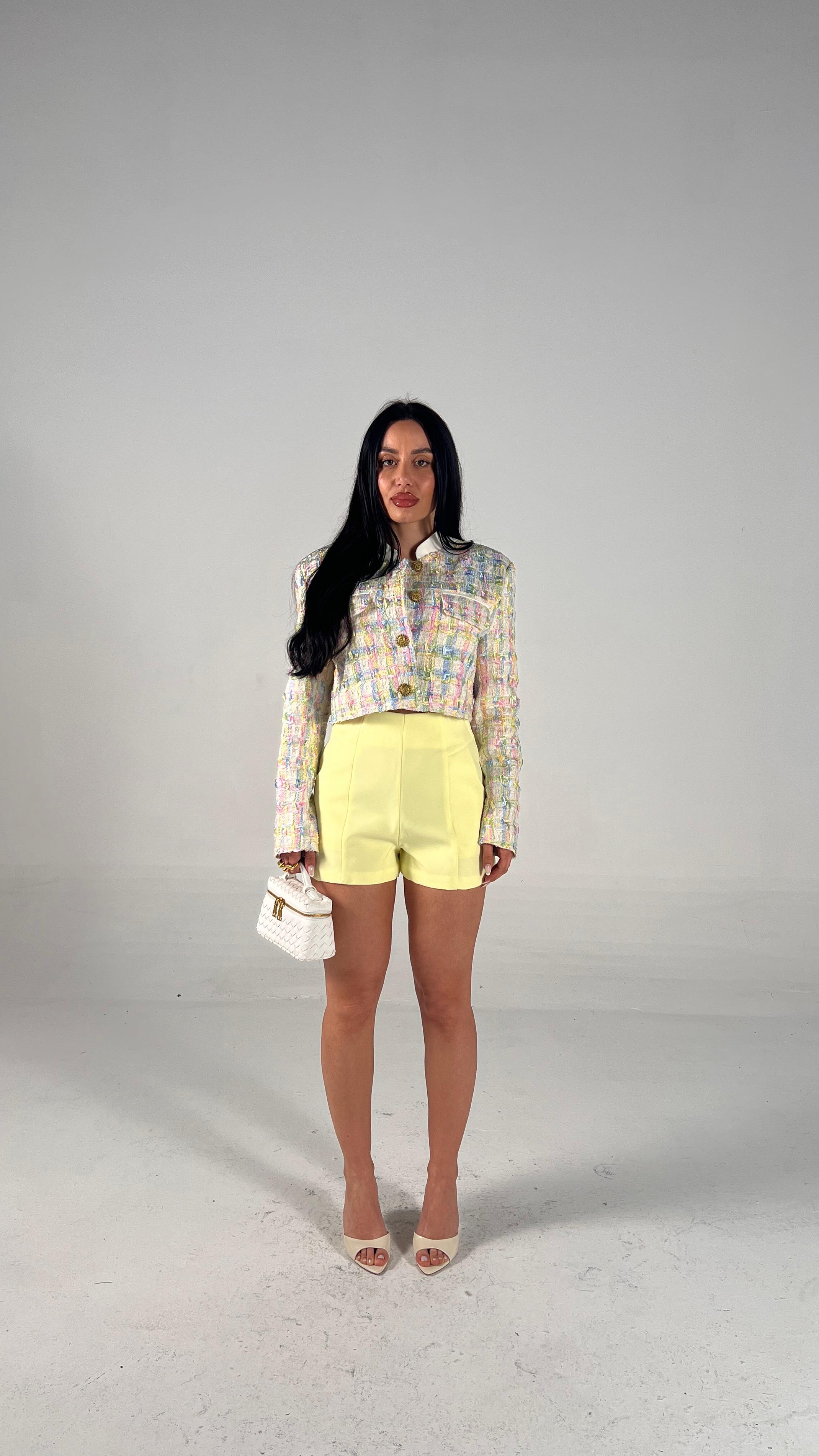 Pantaloncino giallo