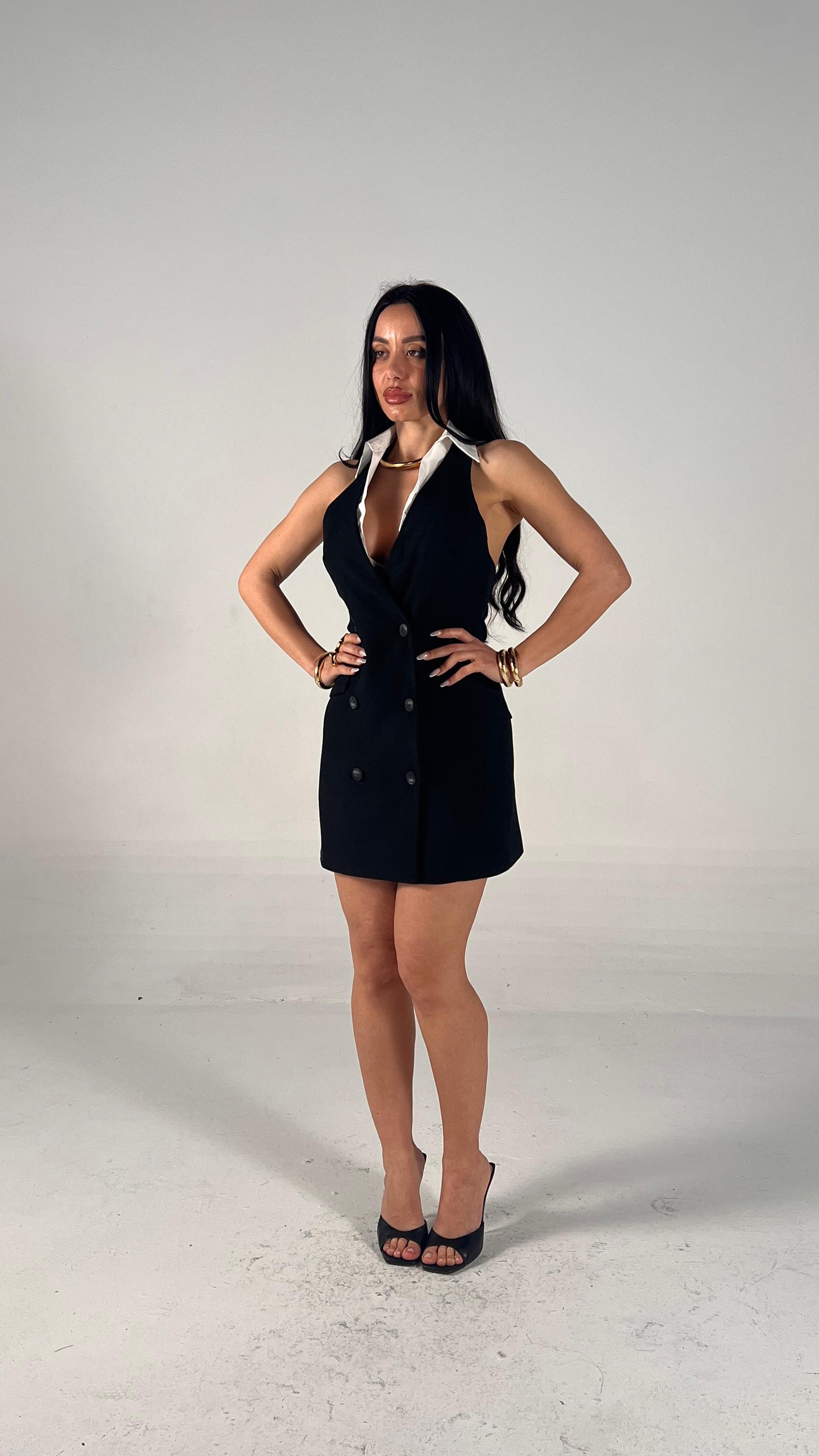 Dress Blazer nero