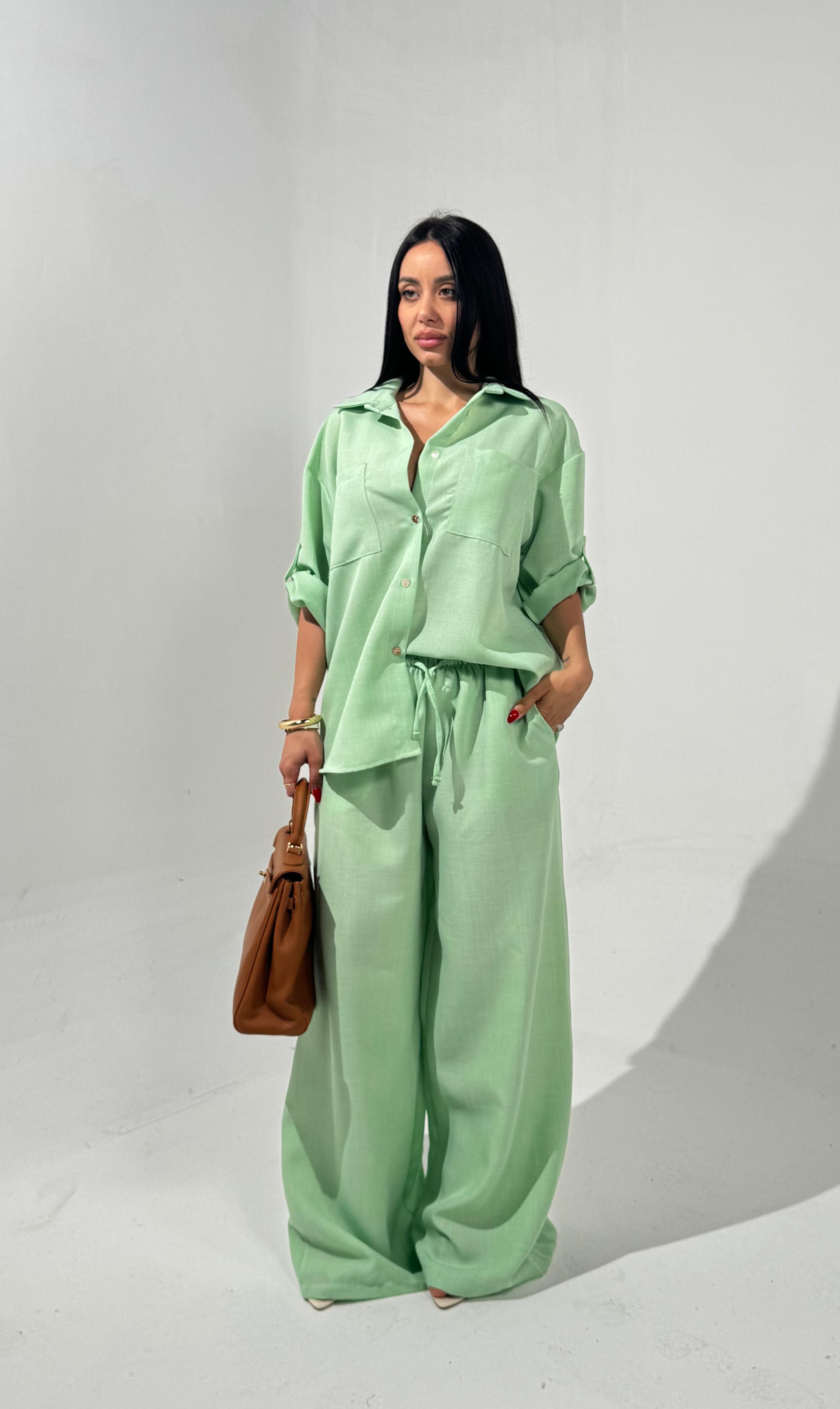 Coordinato TAYLA verde