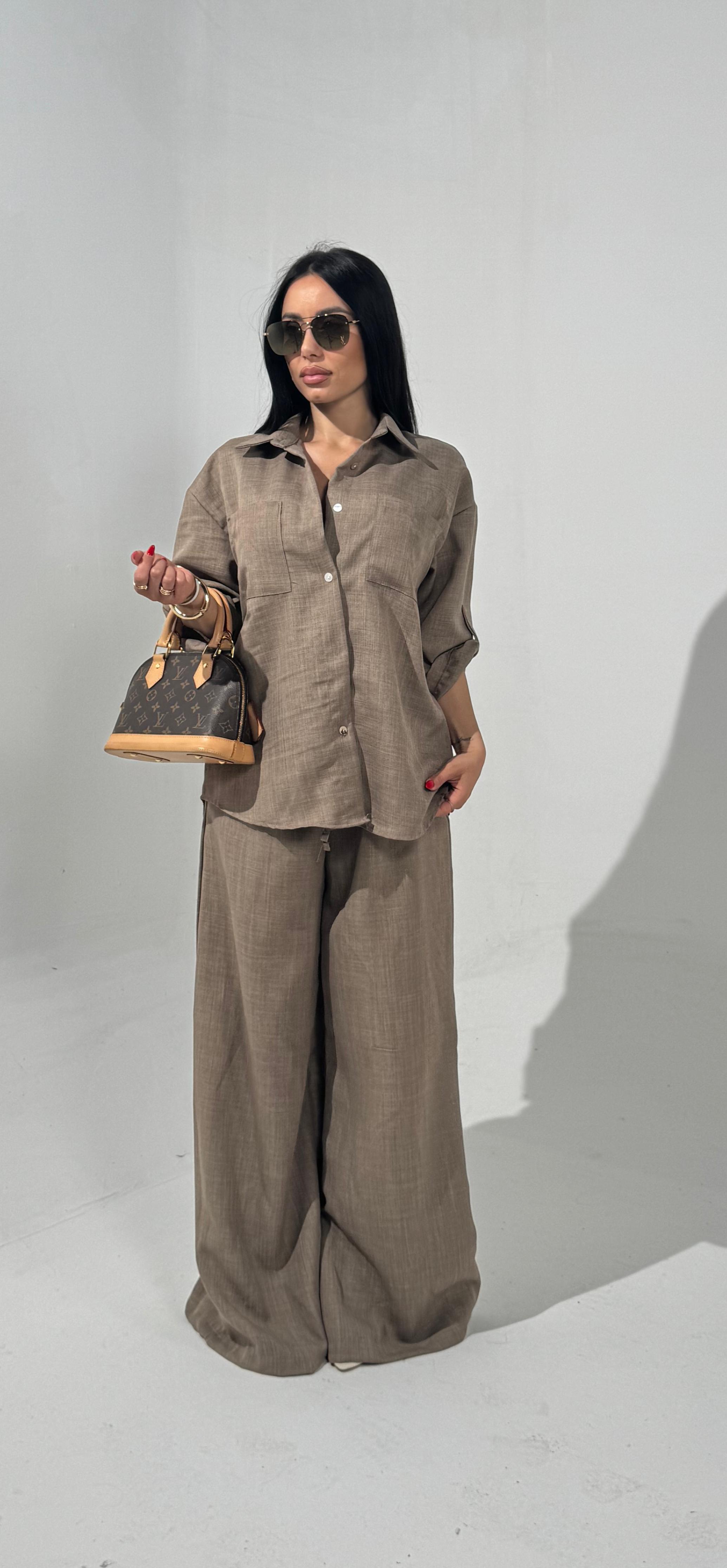 Coordinato TAYLA marrone