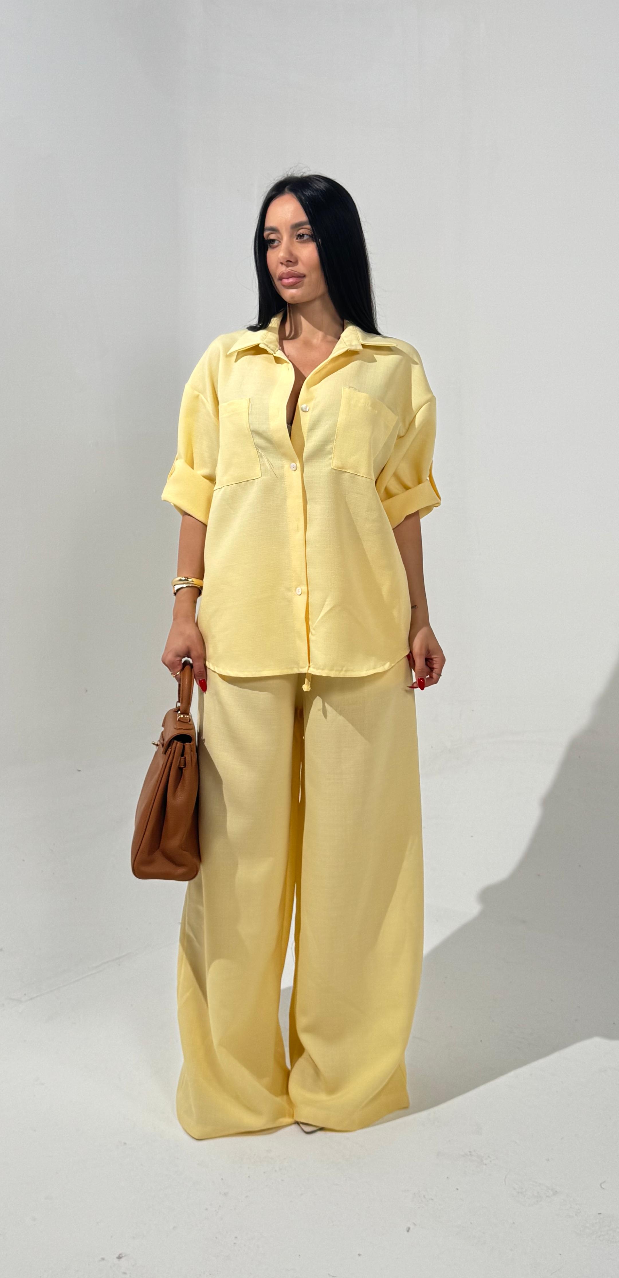 Coordinato TAYLA giallo