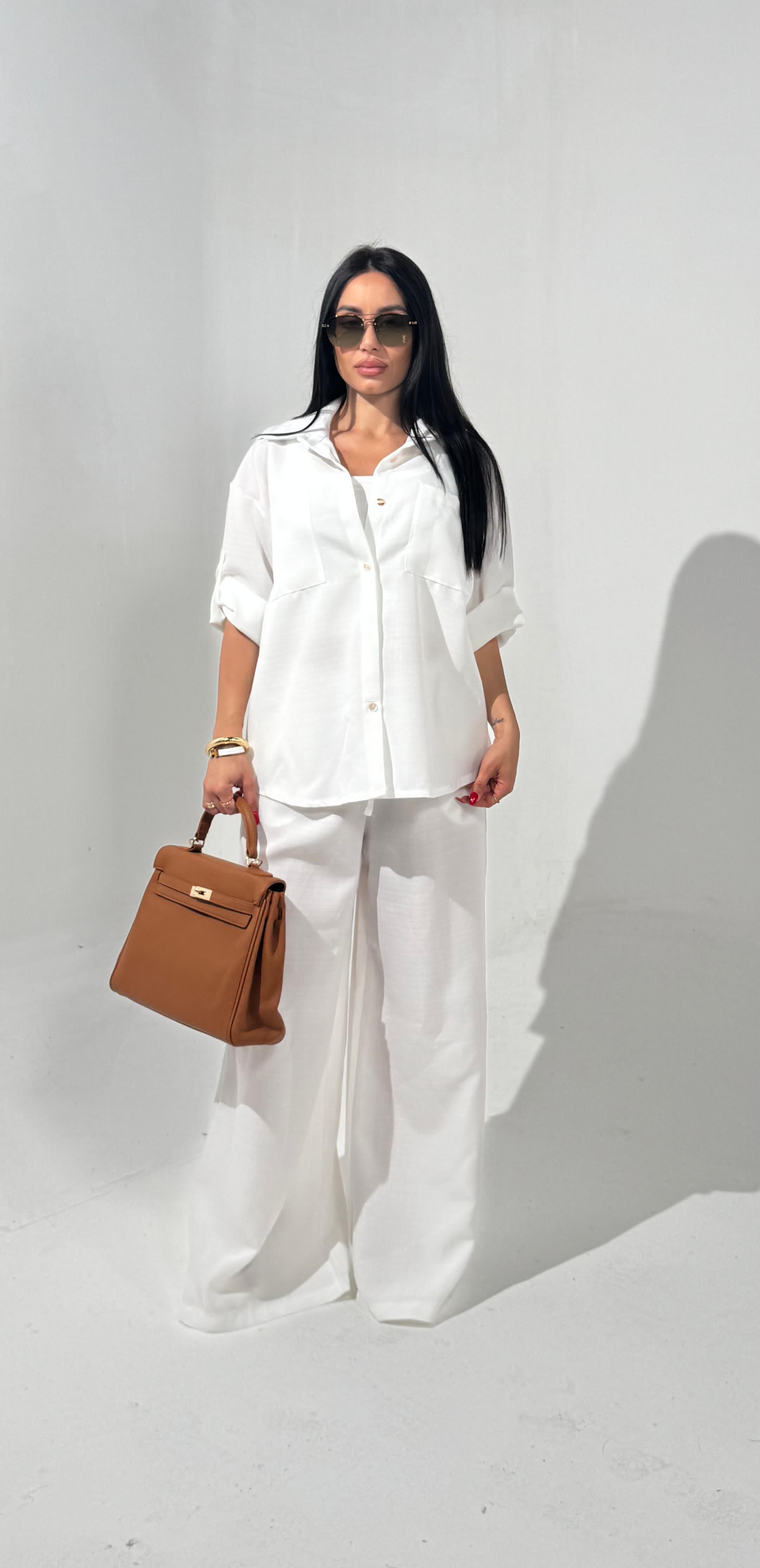 Coordinato TAYLA bianco
