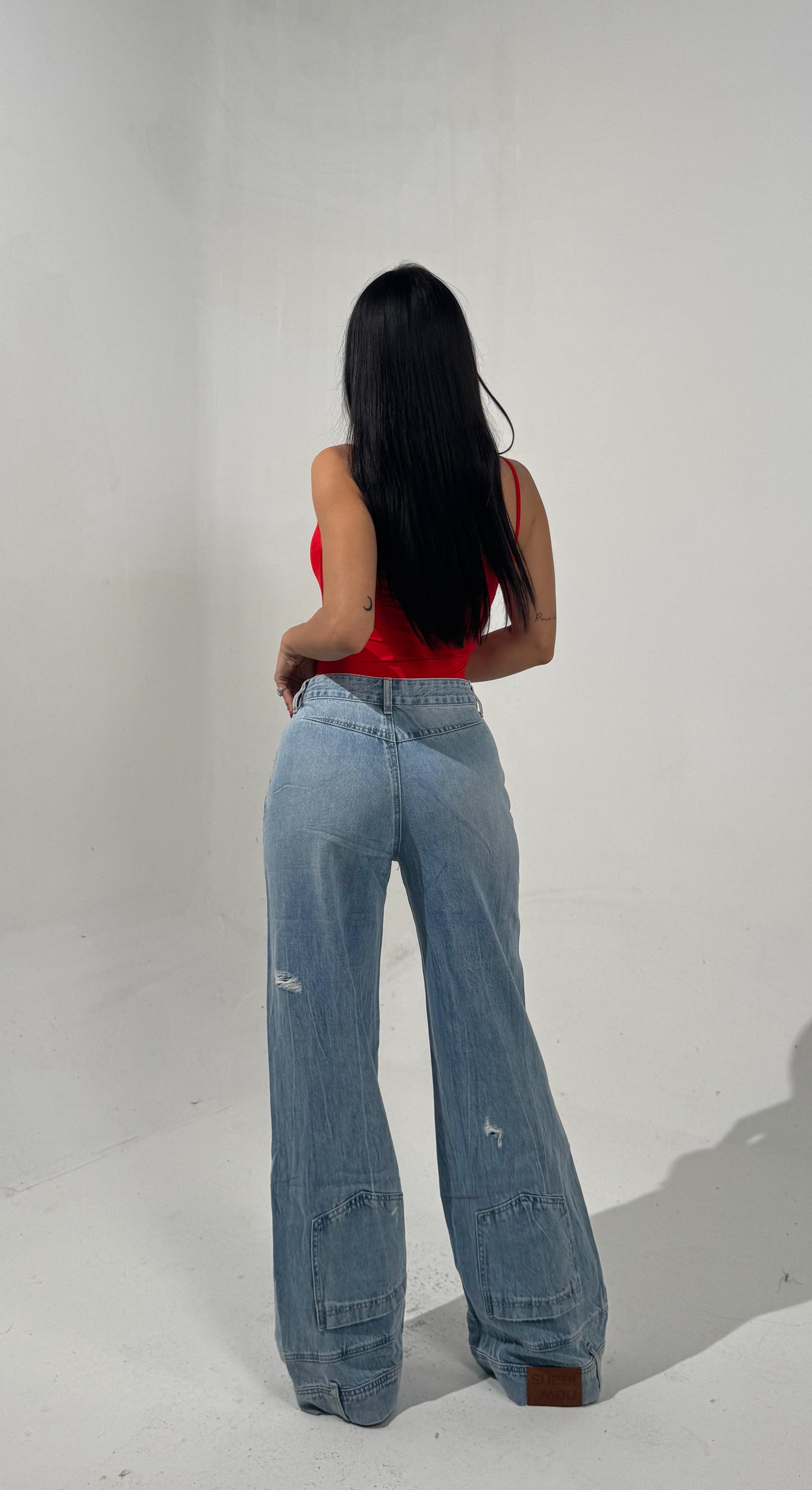 Jeans REVERSE CHIARO