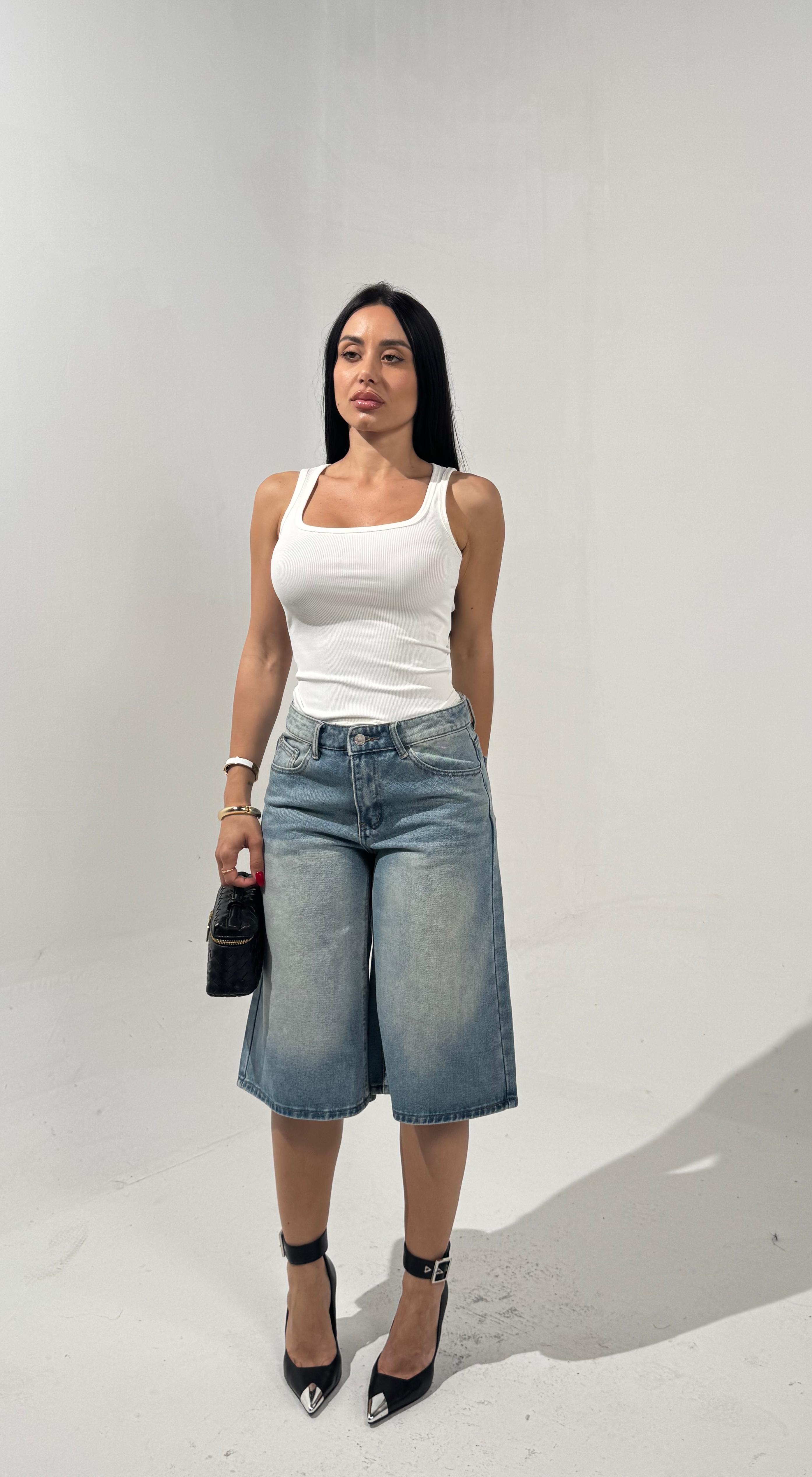 Bermuda in denim cod.2546