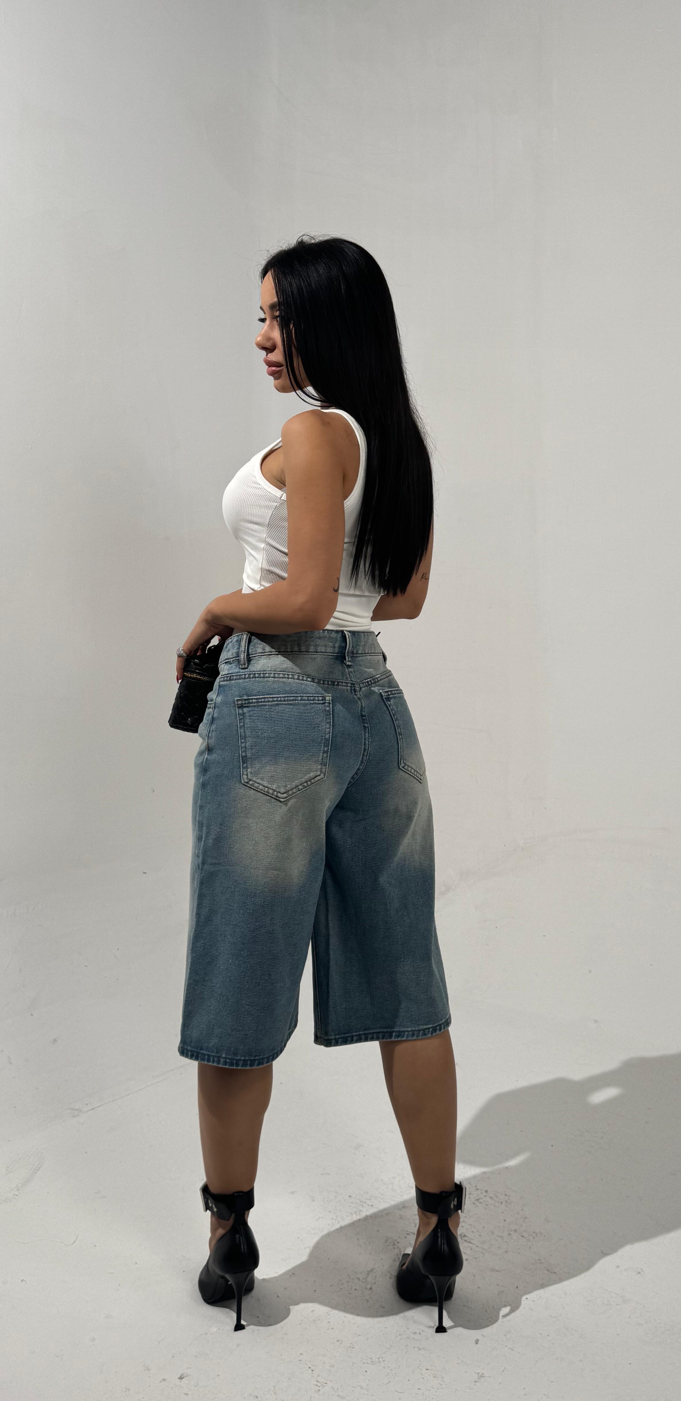 Bermuda in denim cod.2546