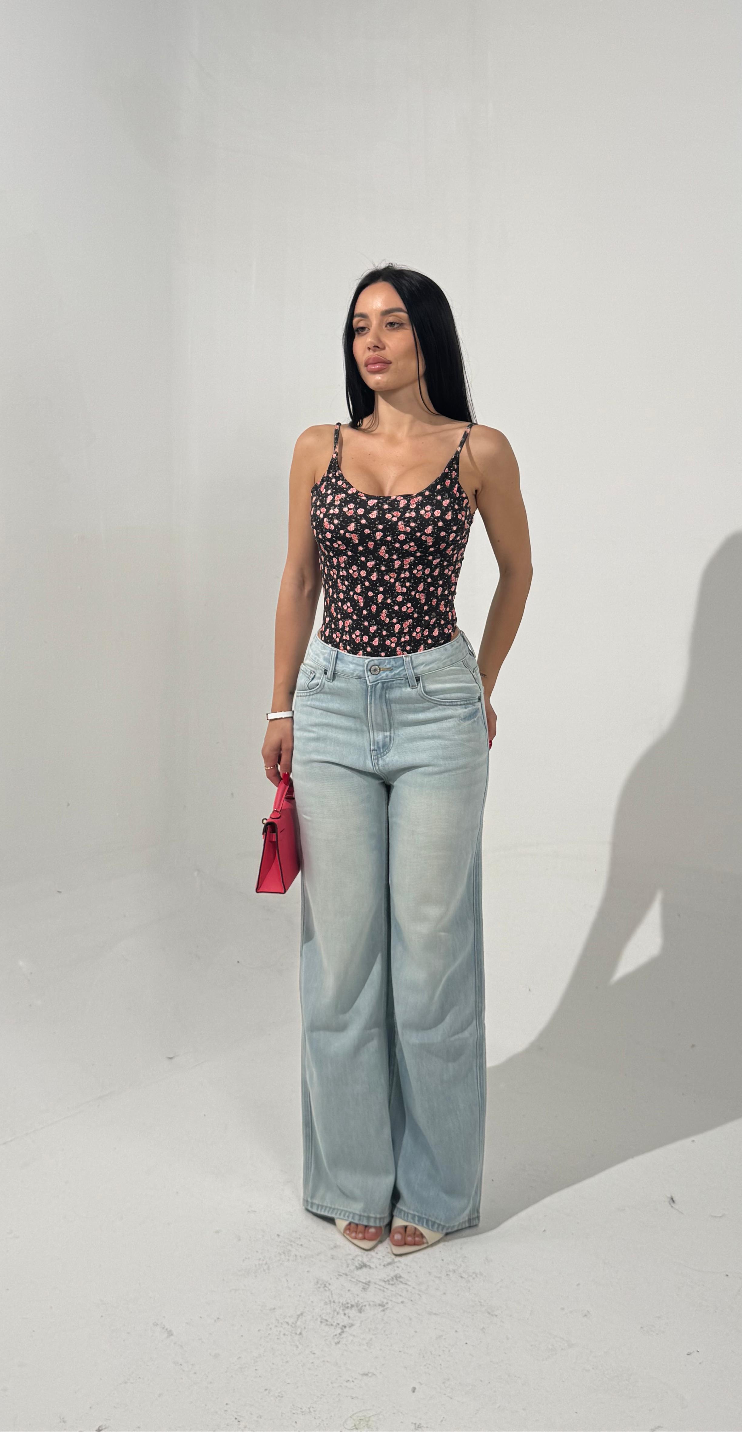 Jeans gamba dritta cod.0711