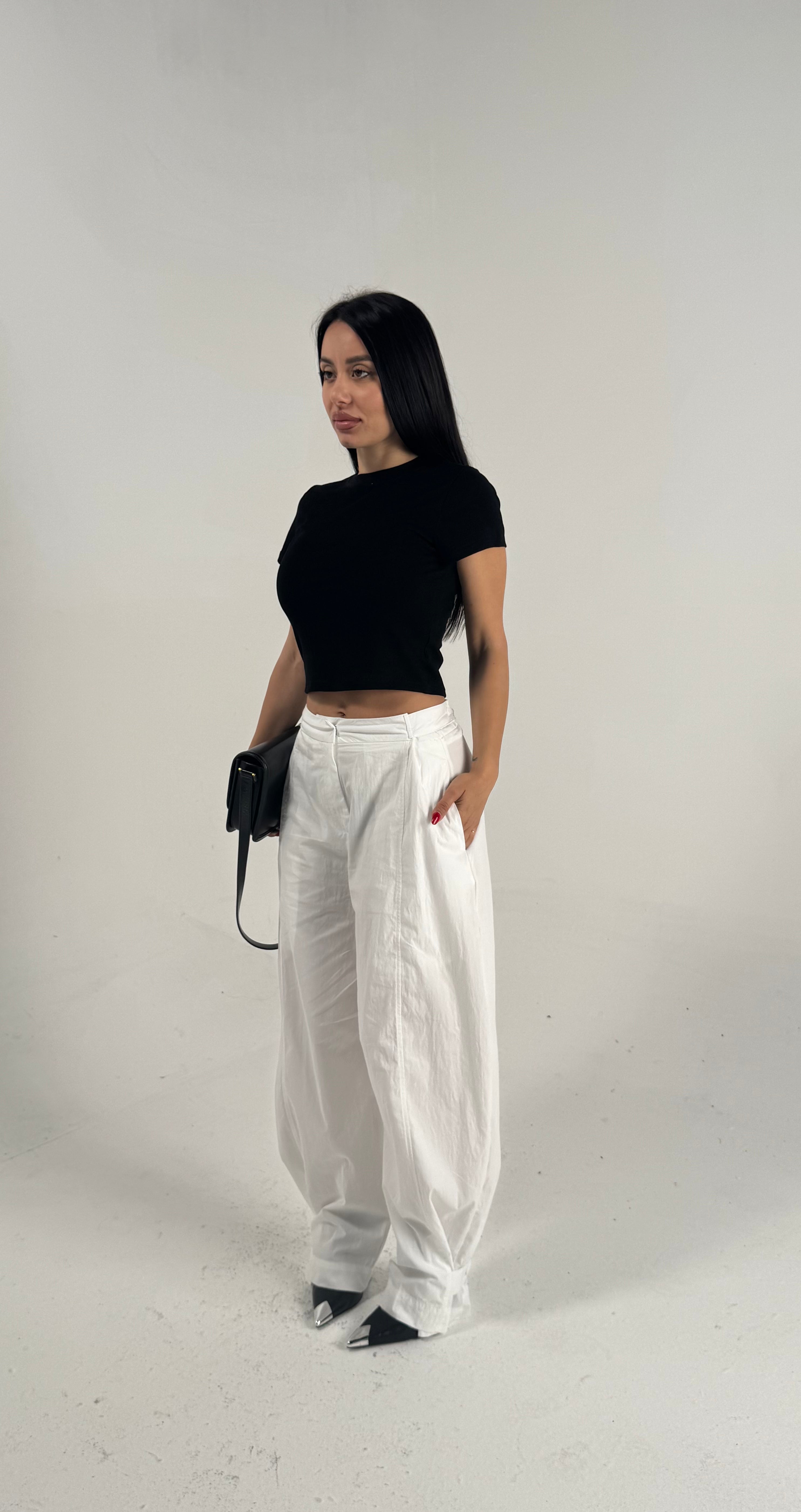 Pantalone STAR bianco