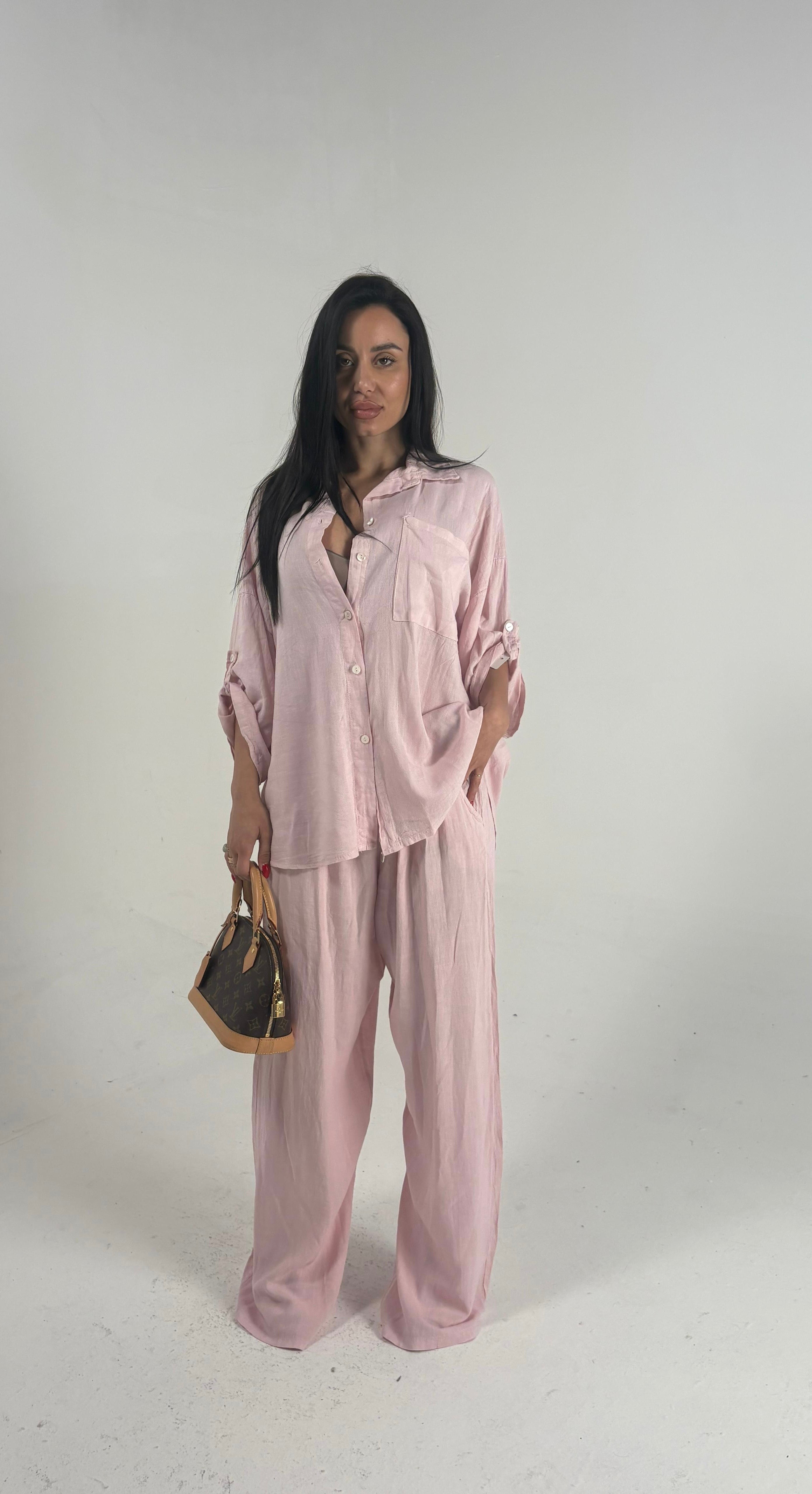 Coordinato CRISTY rosa