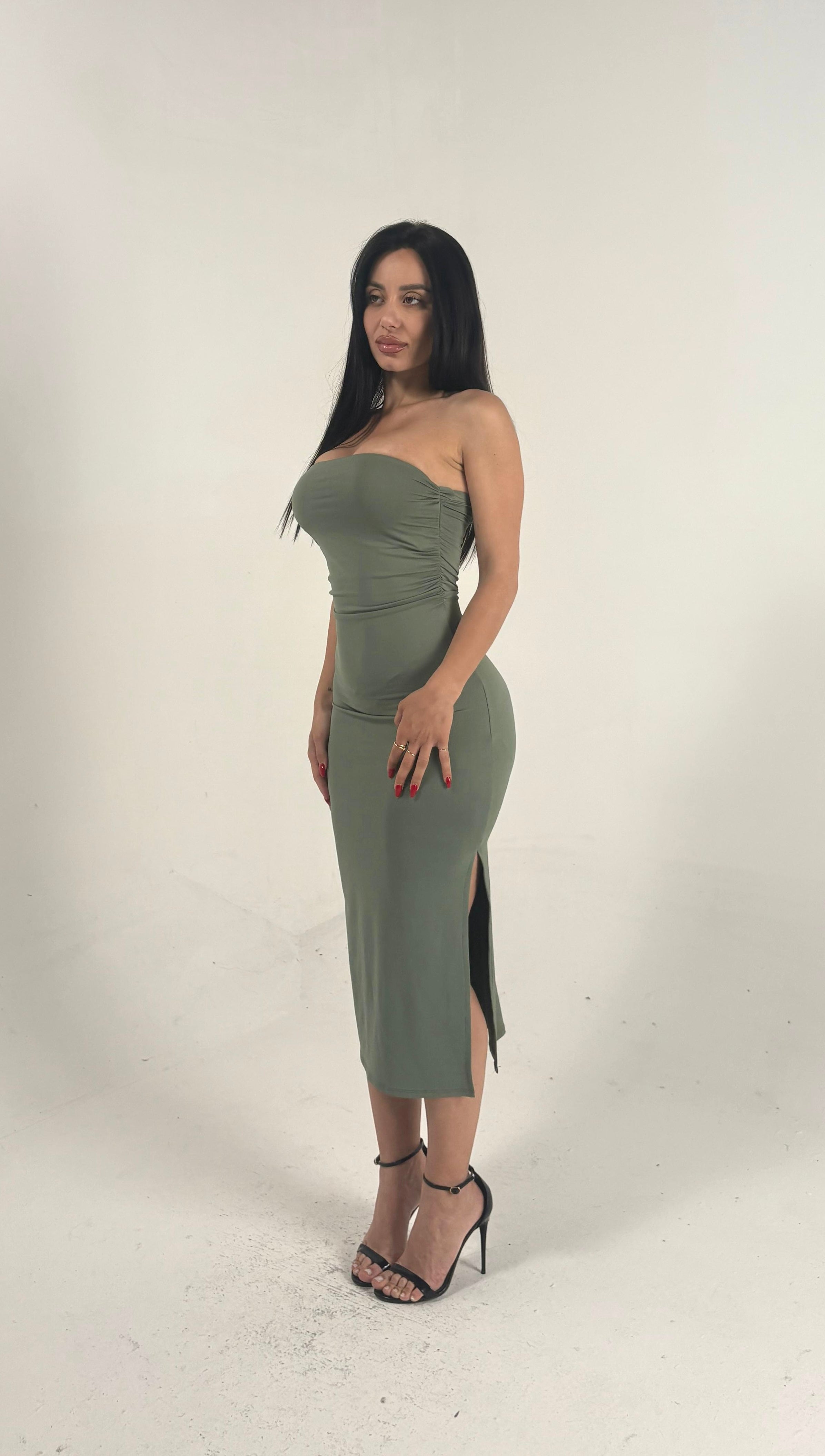 Abito DANIELLE verde